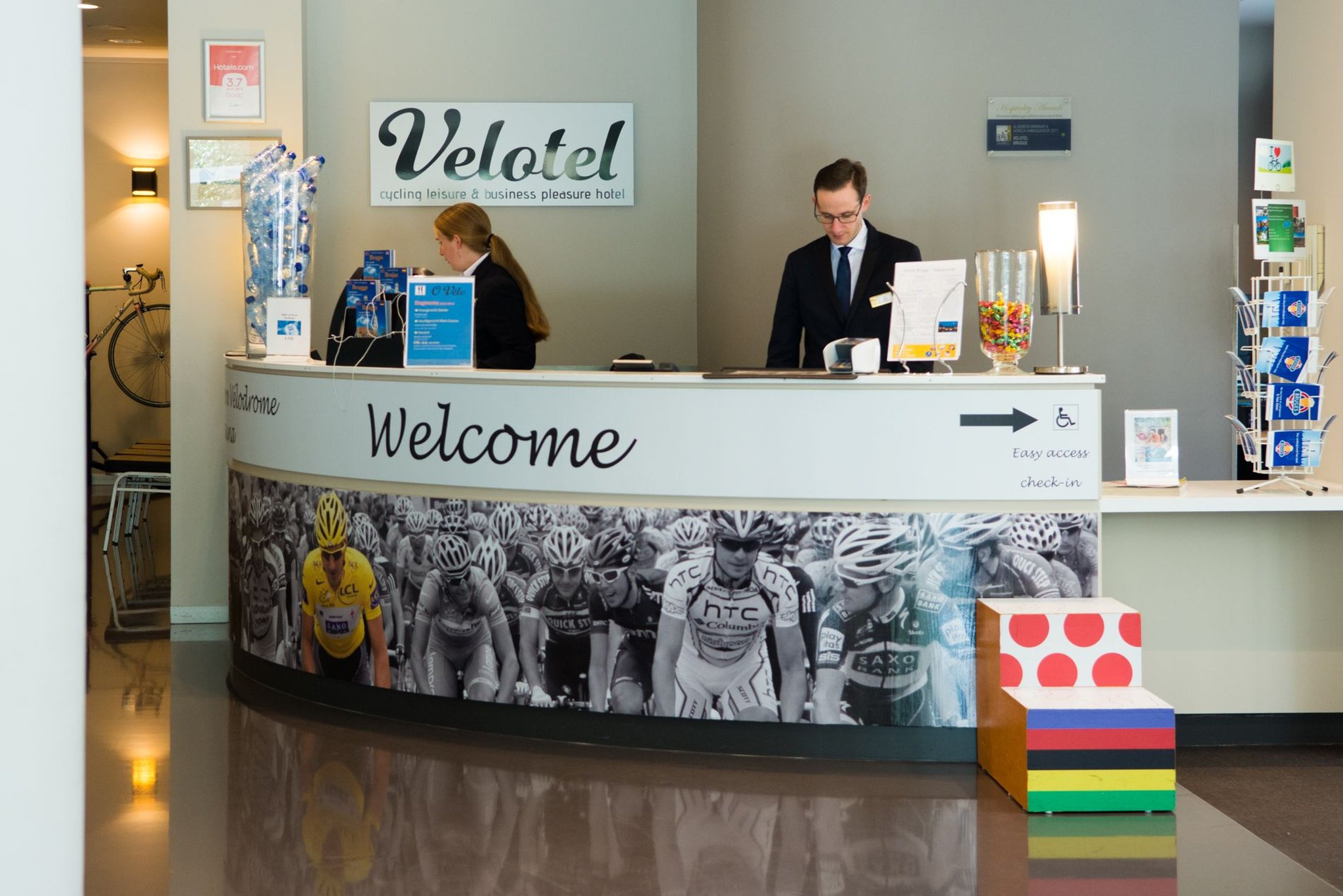 Velotel Brugge Hotel 3/35