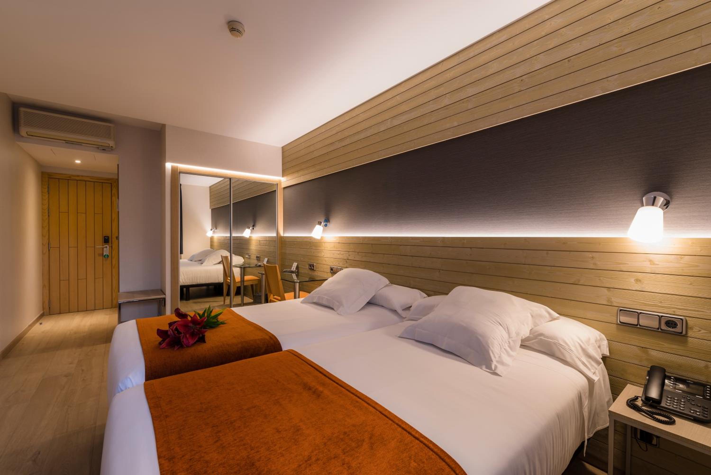 rooms