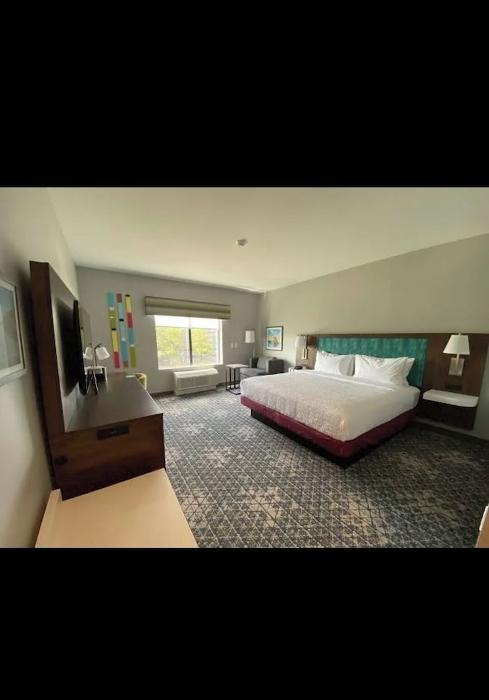 Studio, King Bed, Sofa, Accessible