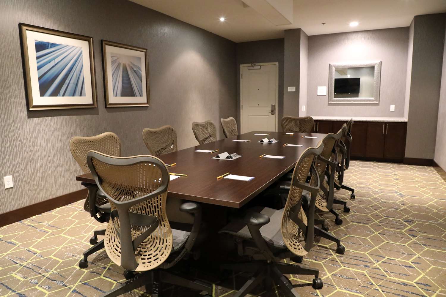 work area