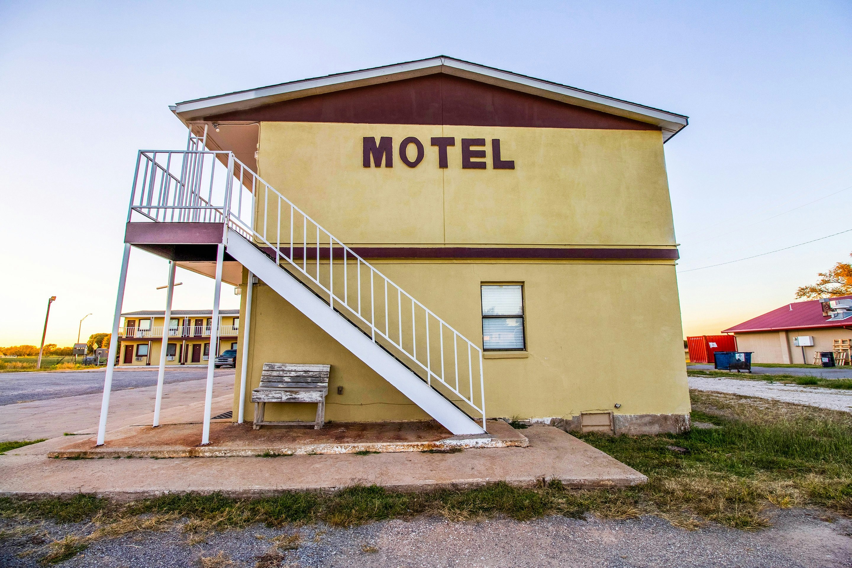 Crossroads Motel Seiling US 60 in SEILING - OK