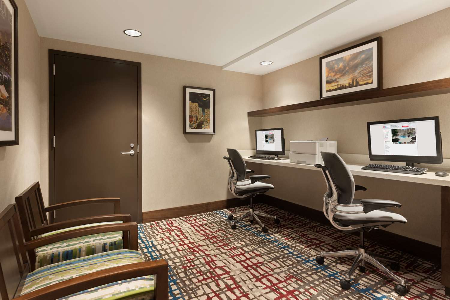 work area