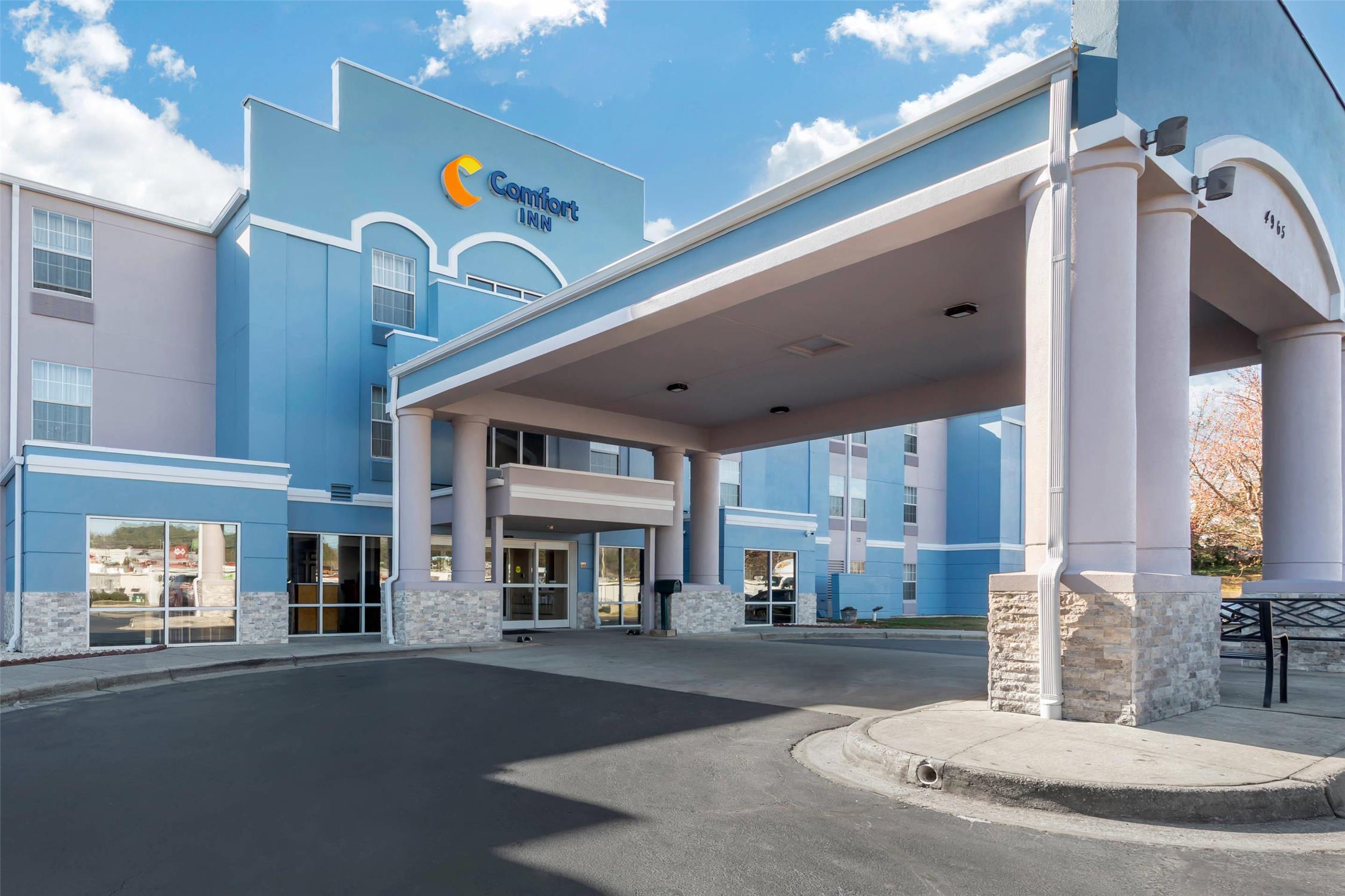 Comfort Inn Birmingham - Irondale 33/36