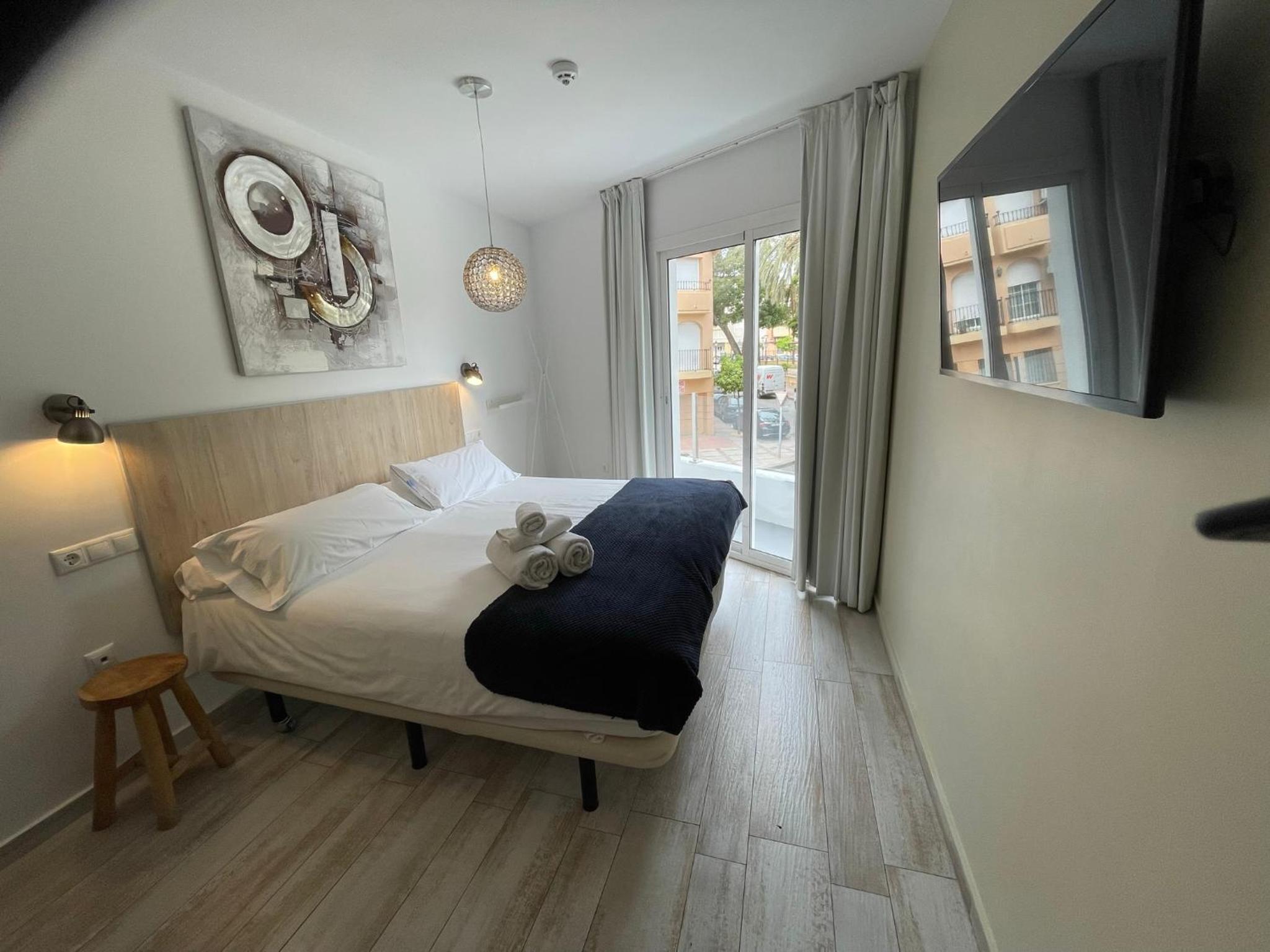 Standard, Double Bed