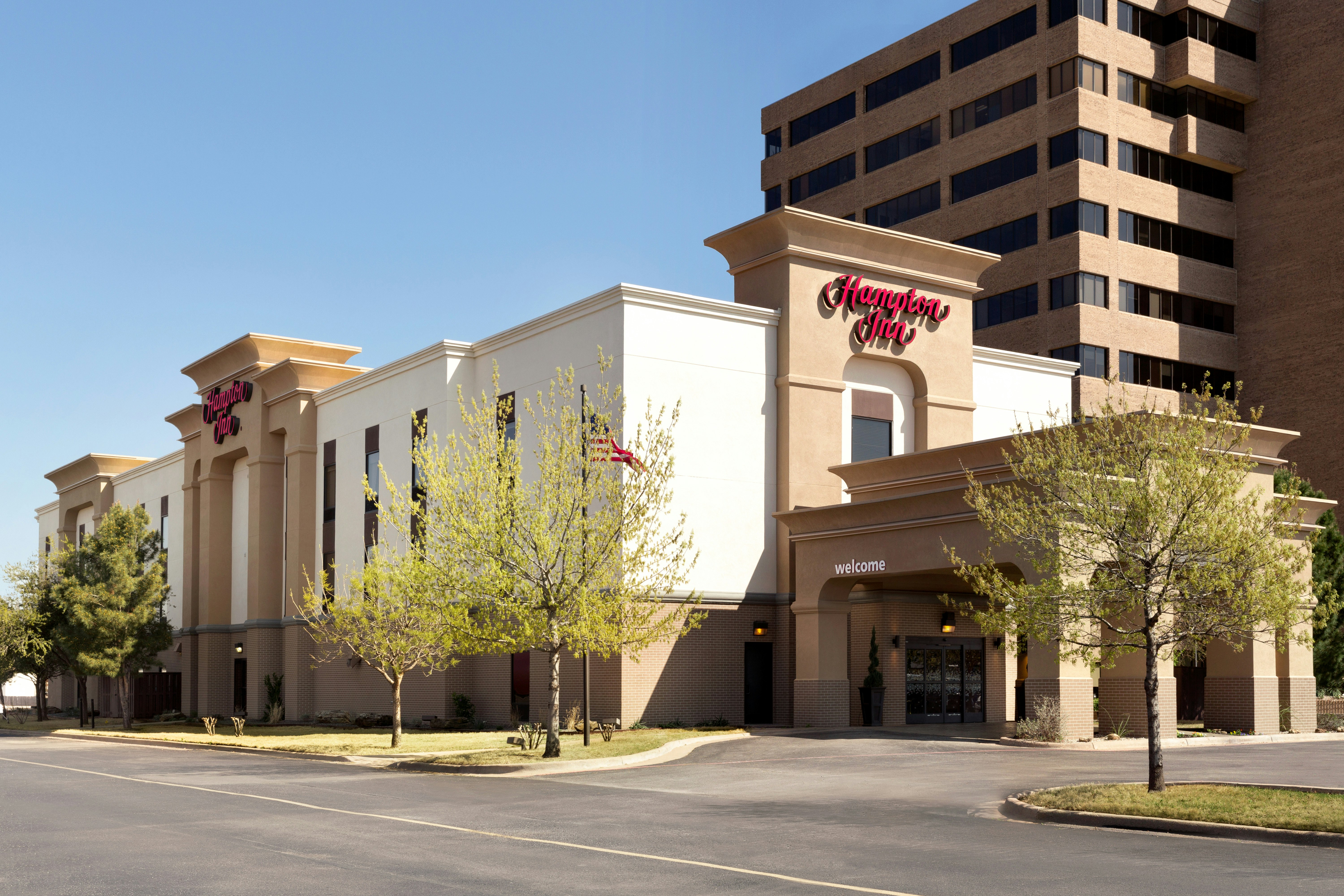 Hampton Inn Wichita Falls Sikes Senter Mall 35/36