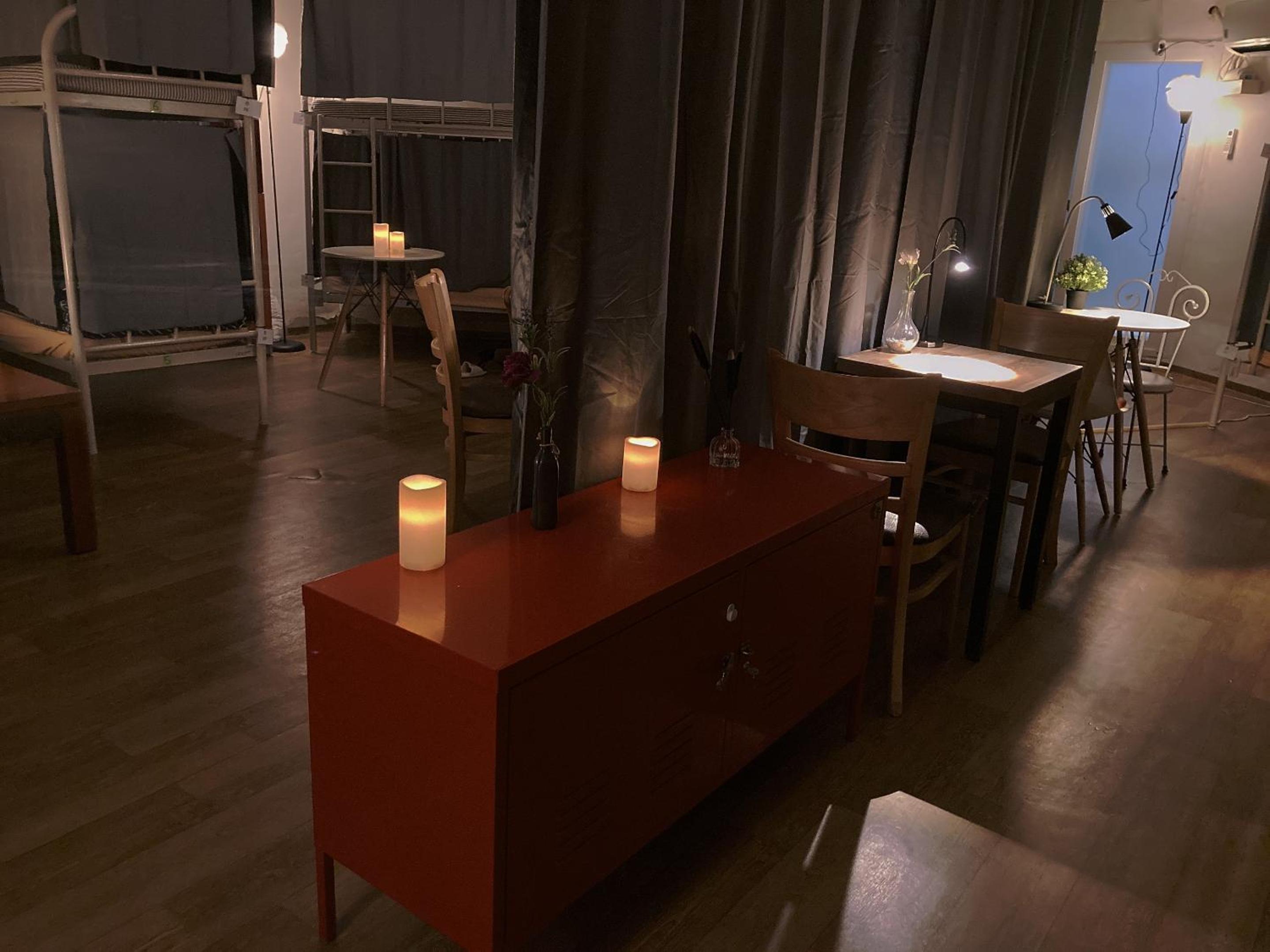 Mixed Dorm, 10 Beds, Shared Bathroom