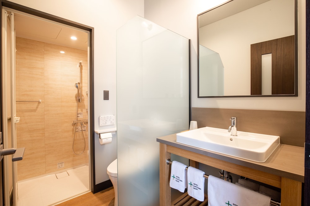 غرفة سوبيريور بثلاثة أسرّة بشرفة مع أريكة، Hotel Karuizawa Cross 4/4