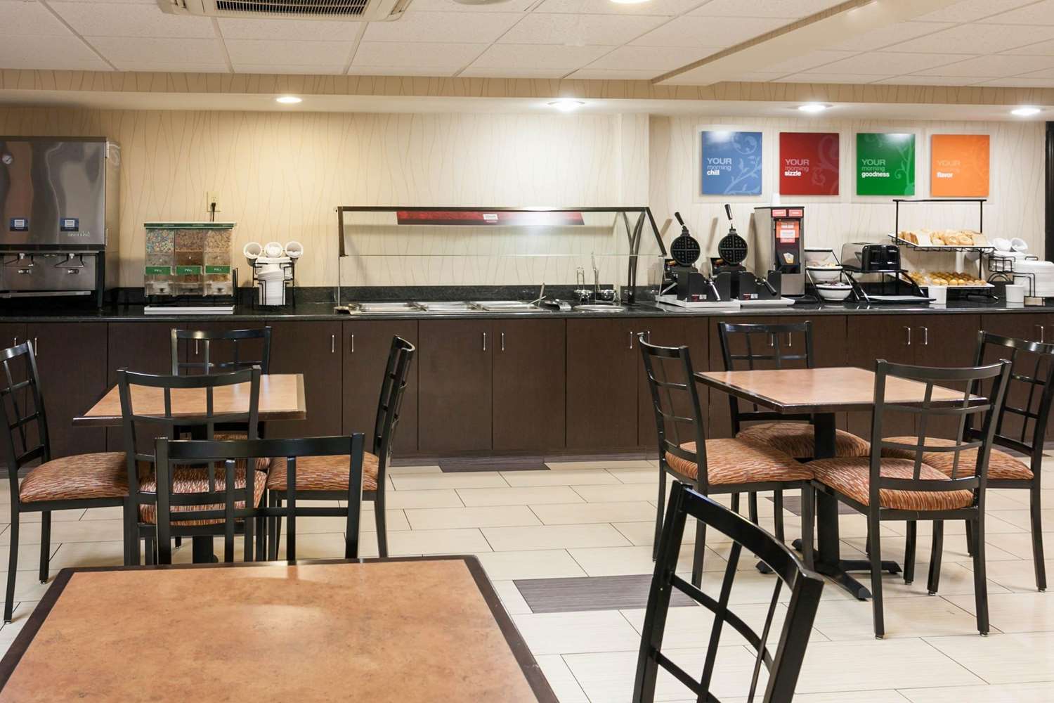 restaurant cafeteria