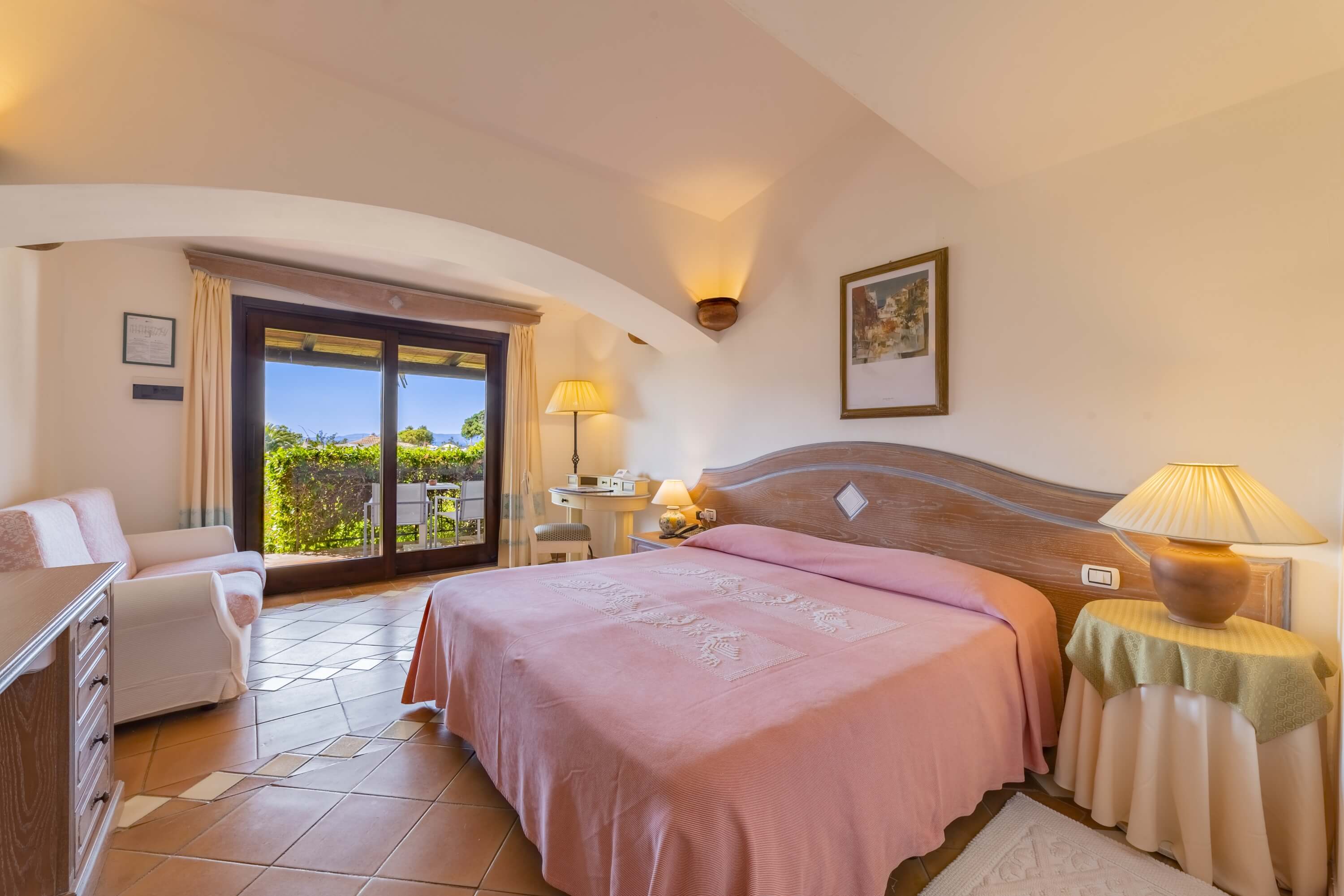 Residence, Double Bed, Sea Side