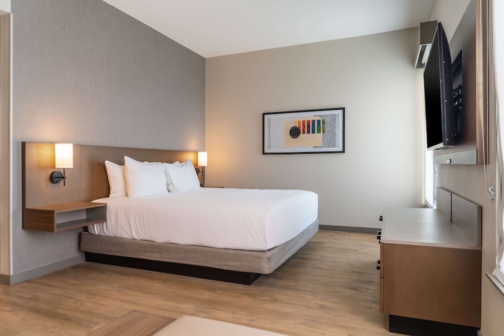 ROOM, KING BED, SOFA