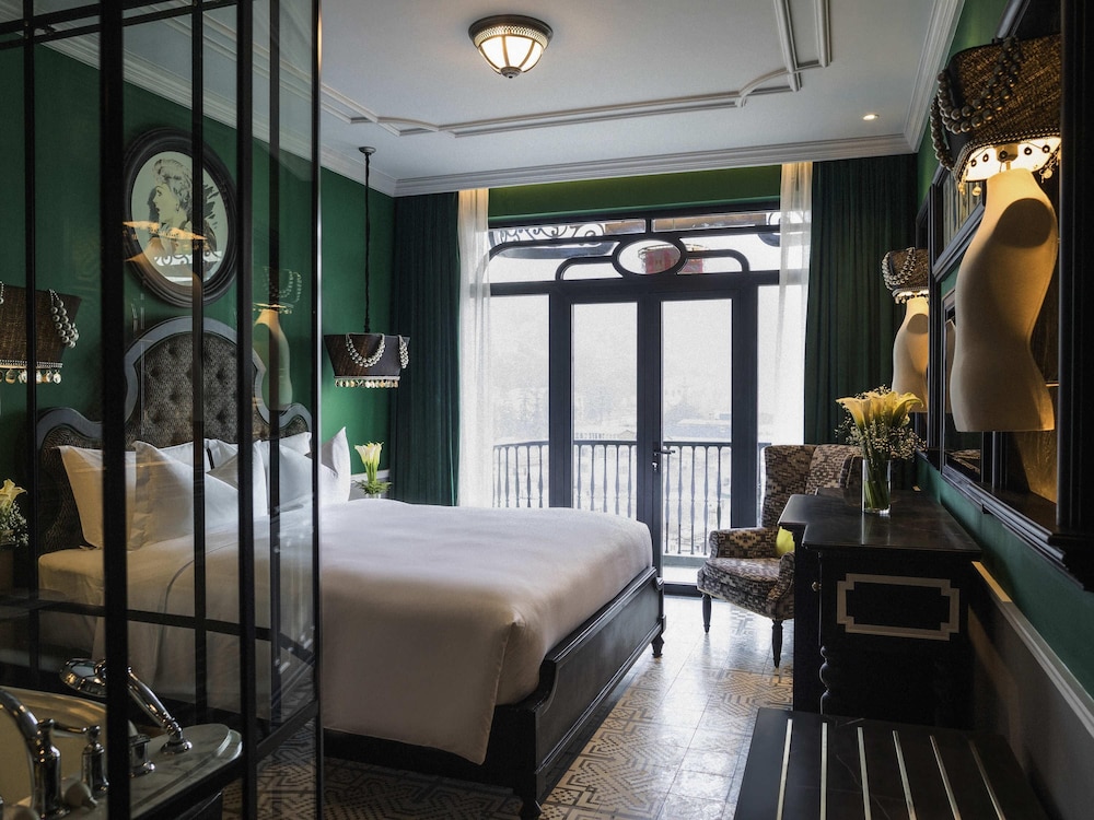 غرفة ديلوكس بسرير كينج، Hotel De La Coupole Mgallery 5/10