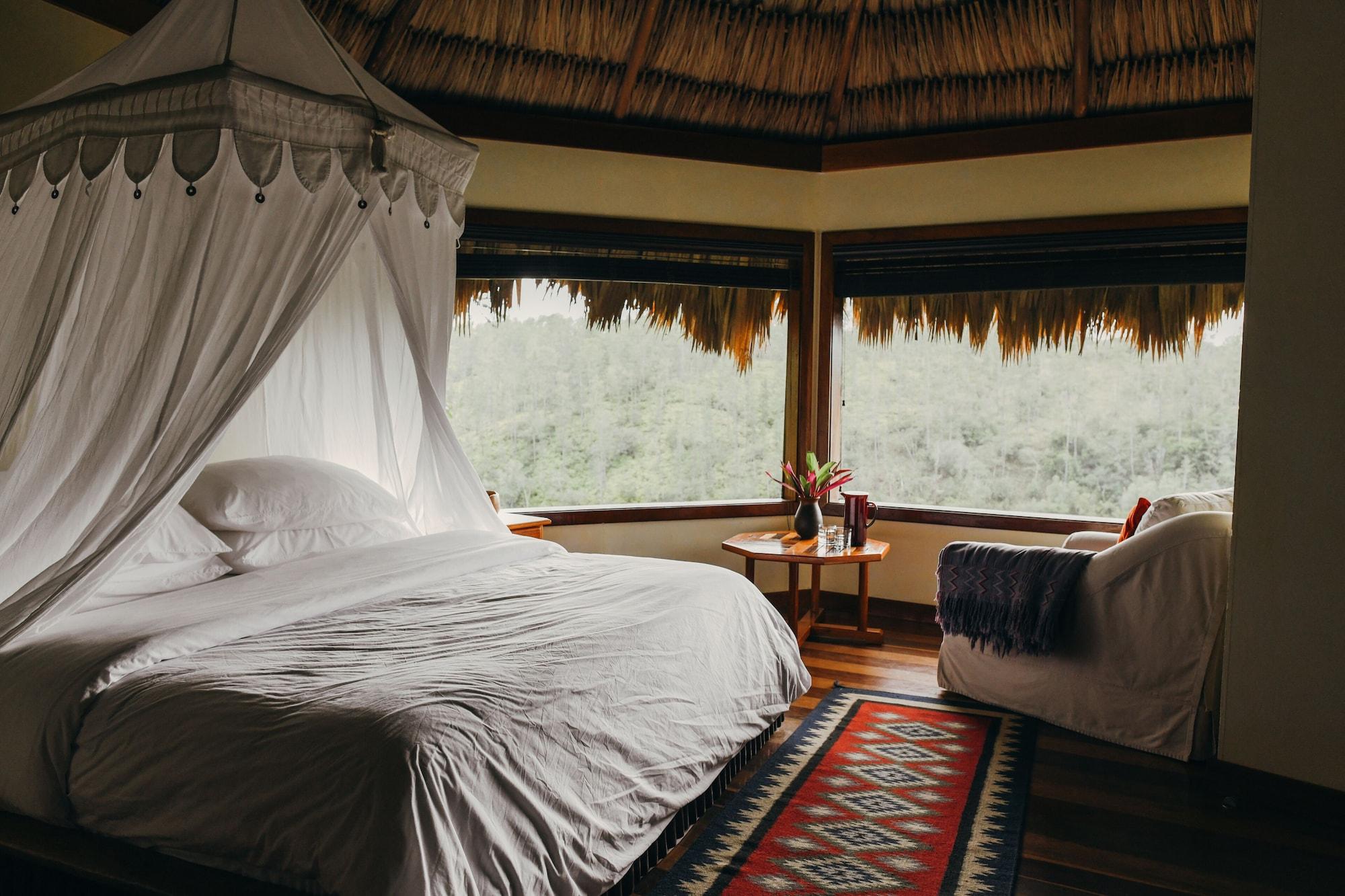 Cabana, Waterfall View