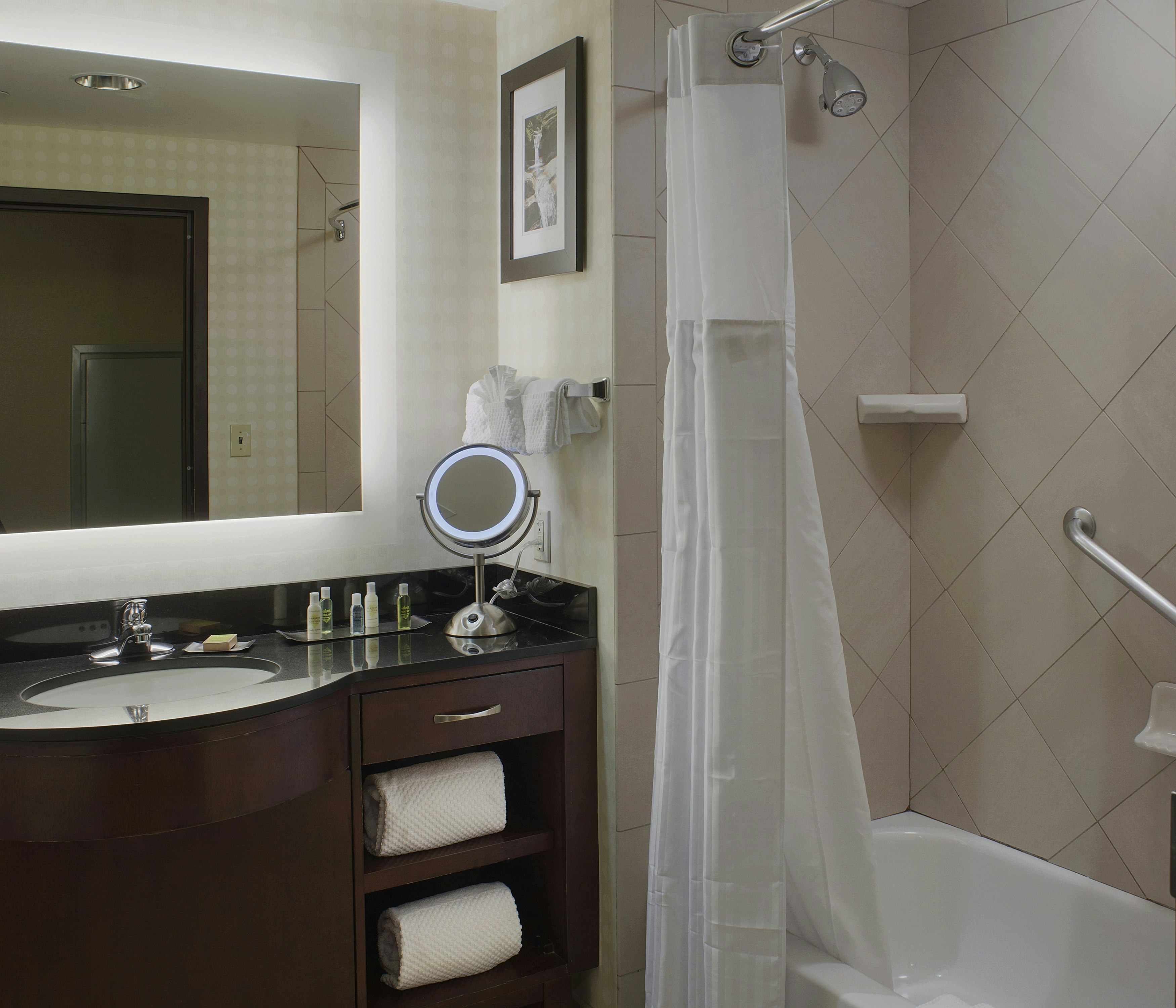 Suite, King Bed, Accessible