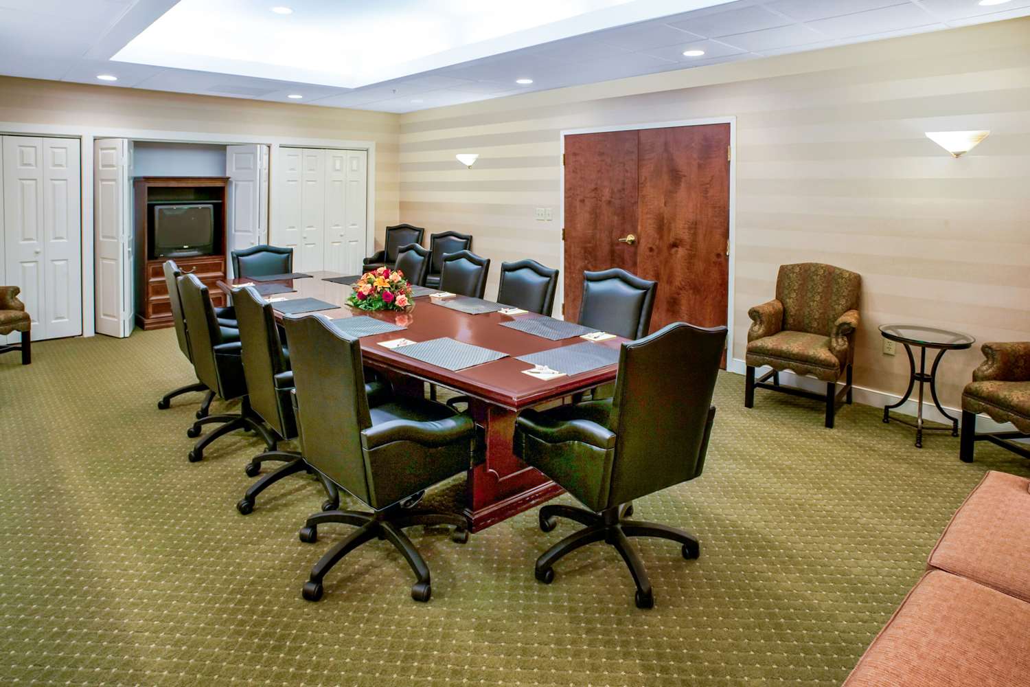 work area