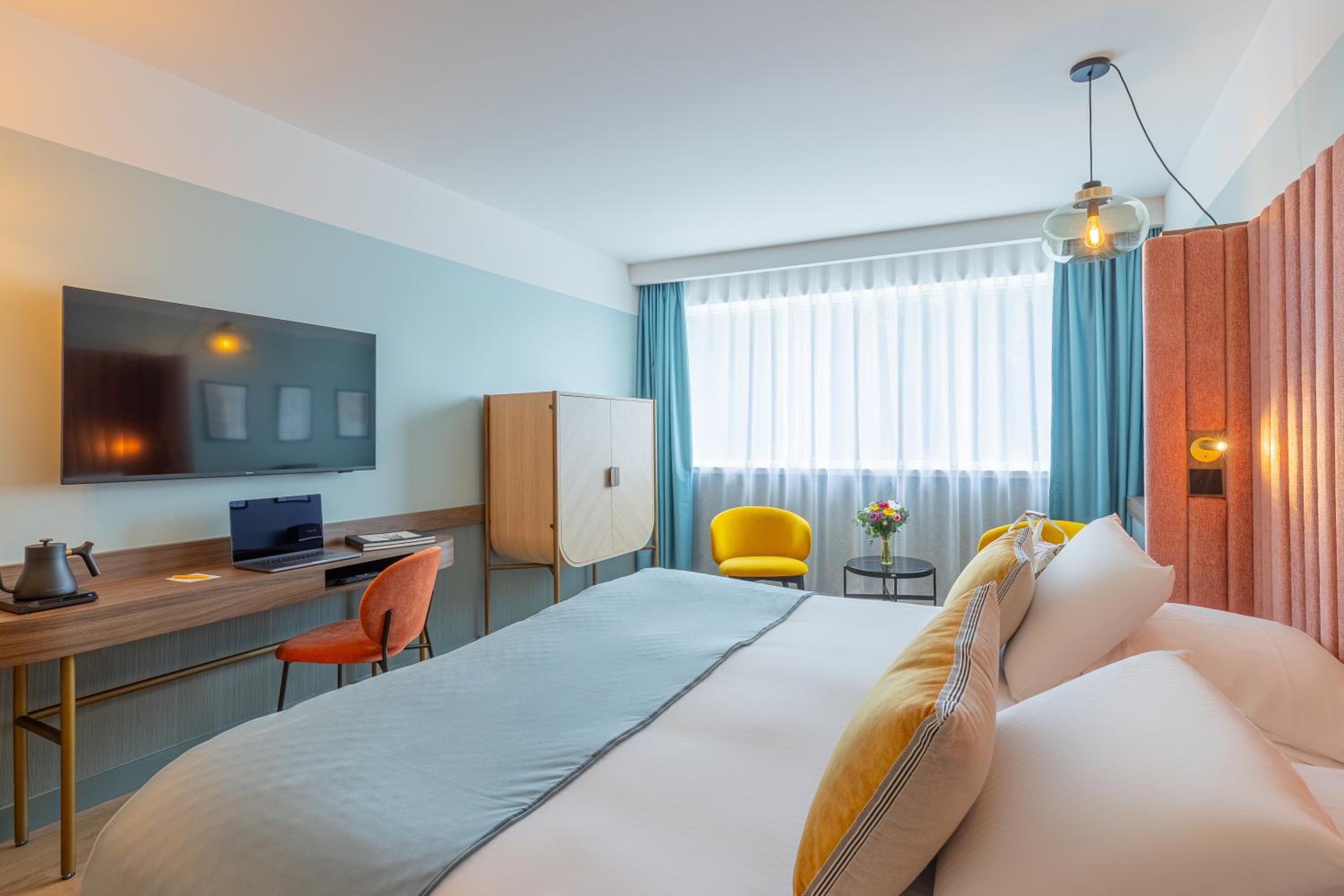 Comfortable, Double Bed