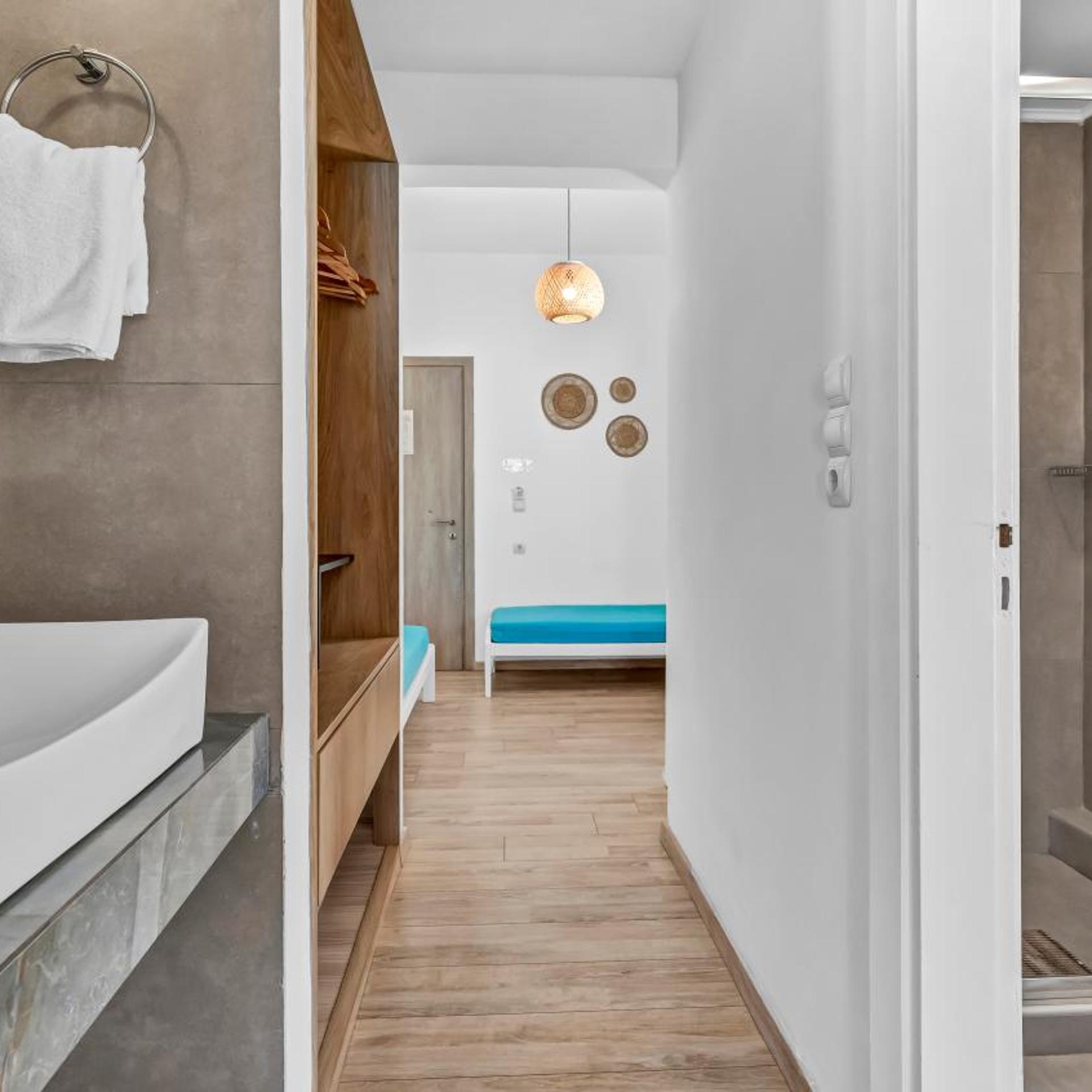 1 Bedroom, Family, Living Area, Sunset Beach Hotel 6/10