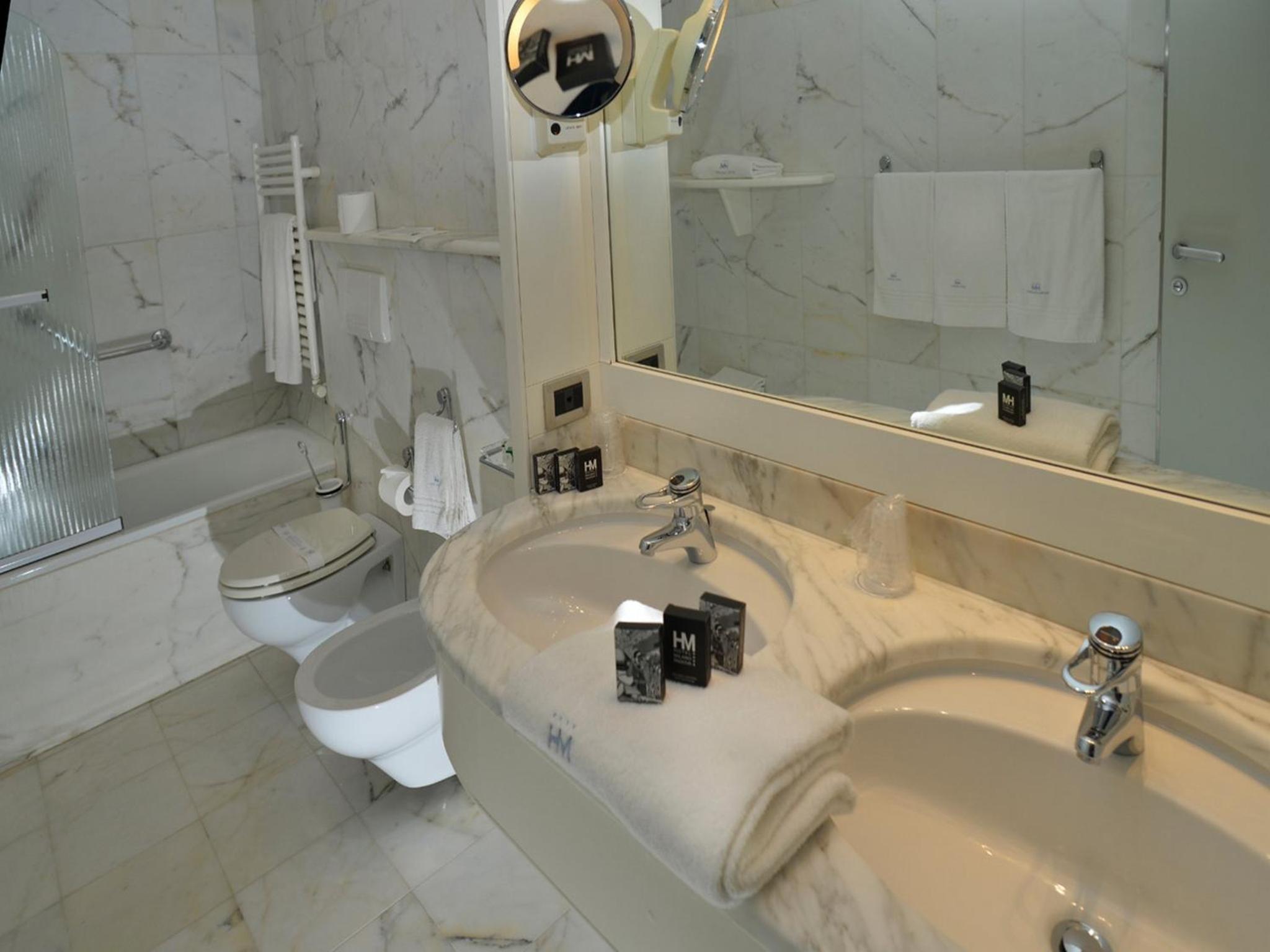 غرفة قياسية بسرير مزدوج، Sure Hotel by Best Western Milano 4/4