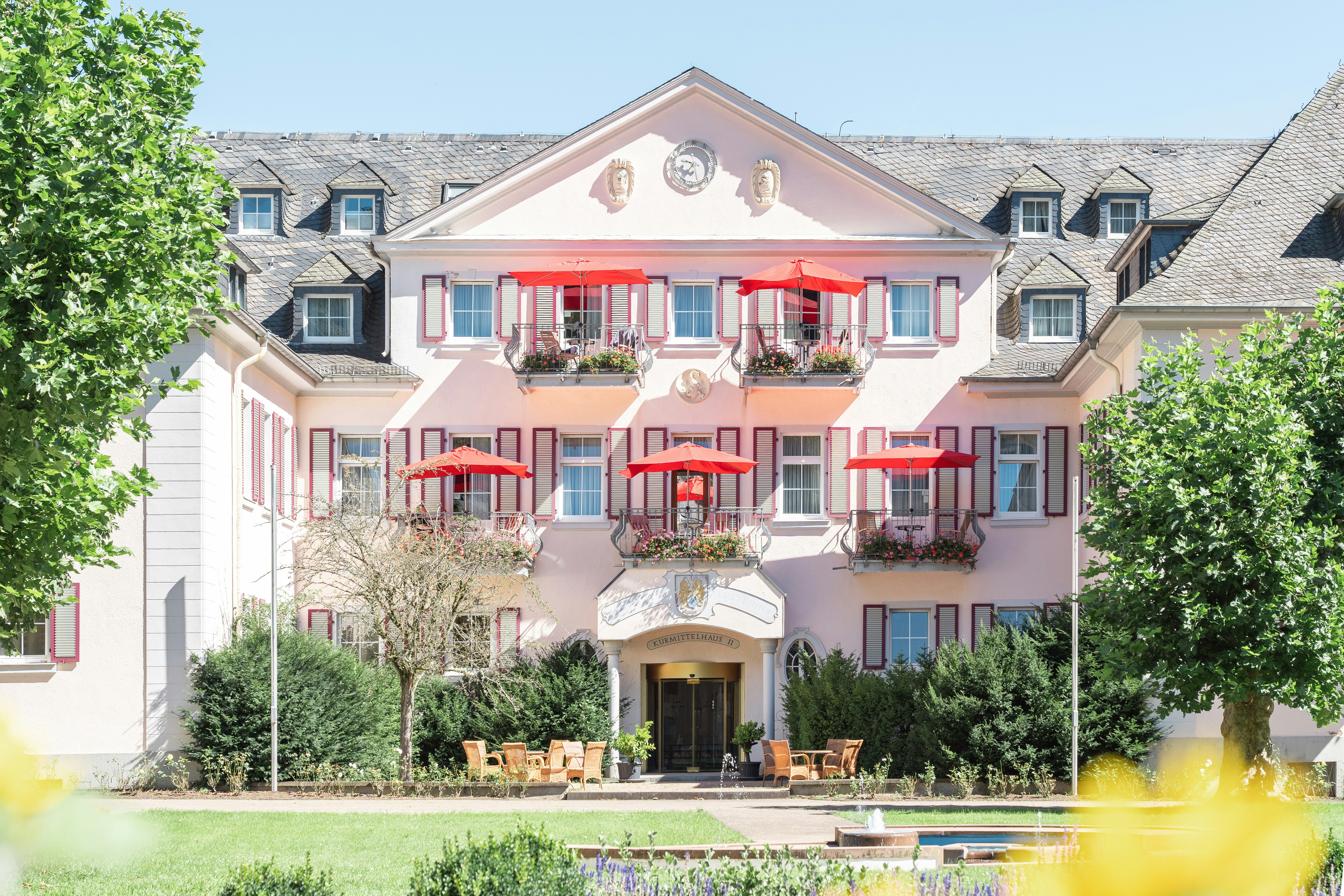 Hotel Fuerstenhof Bad Bertrich 1/29