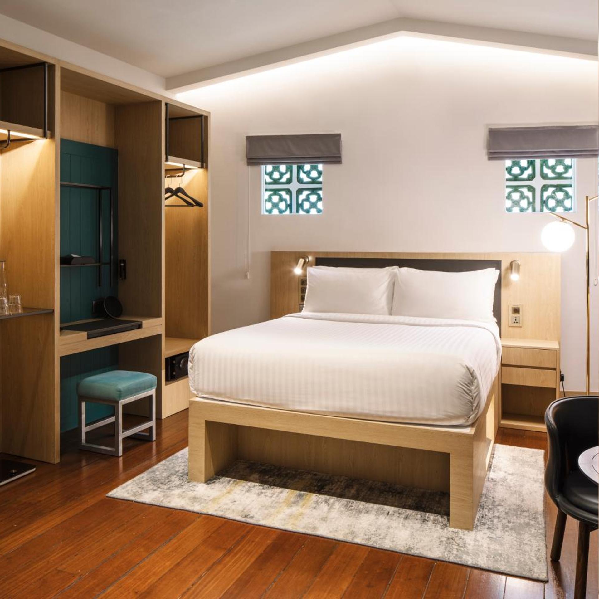 Premier, Studio, Balcony or Living Area