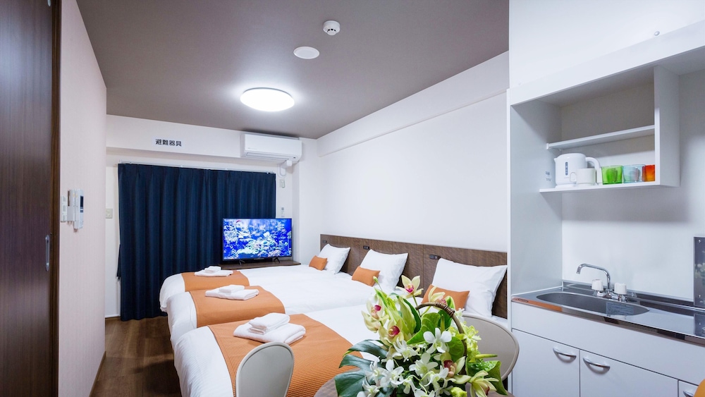 Kariyushi Condominium Resort Naha Ryujin Hotel Ukishima 20/37