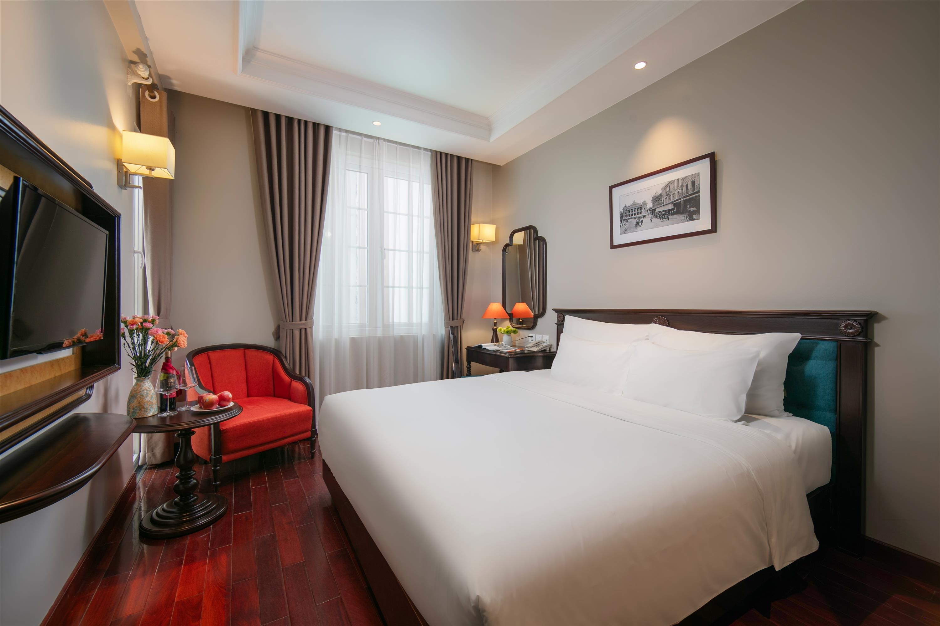غرفة ديلوكس، Sunline Hotel 2/7