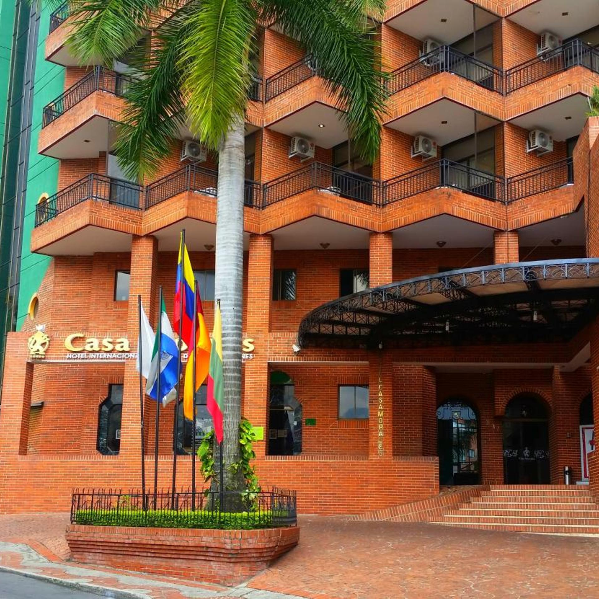 Hotel Internacional Casa Morales 3/37