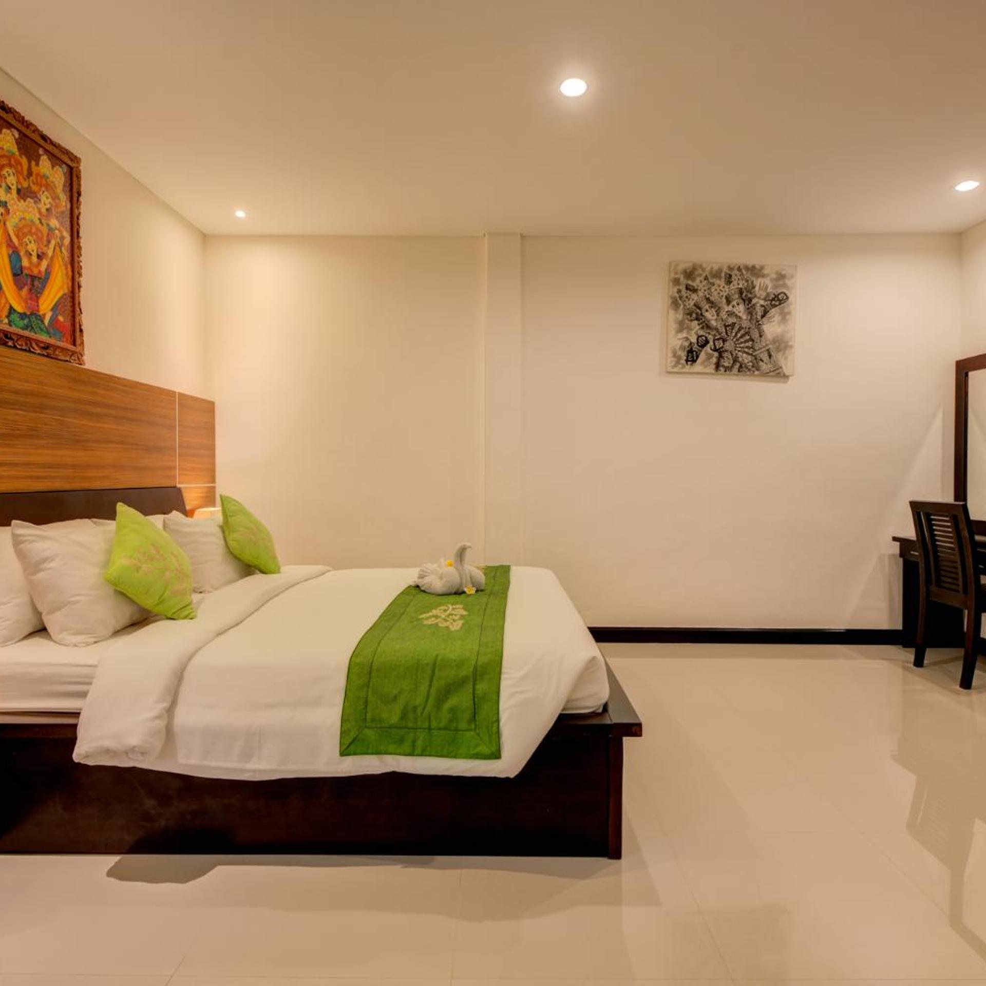 فيلا ديلوكس بغرفتي نوم بمسبح خاص، Gracia Bali Villas & Apartment 8/10