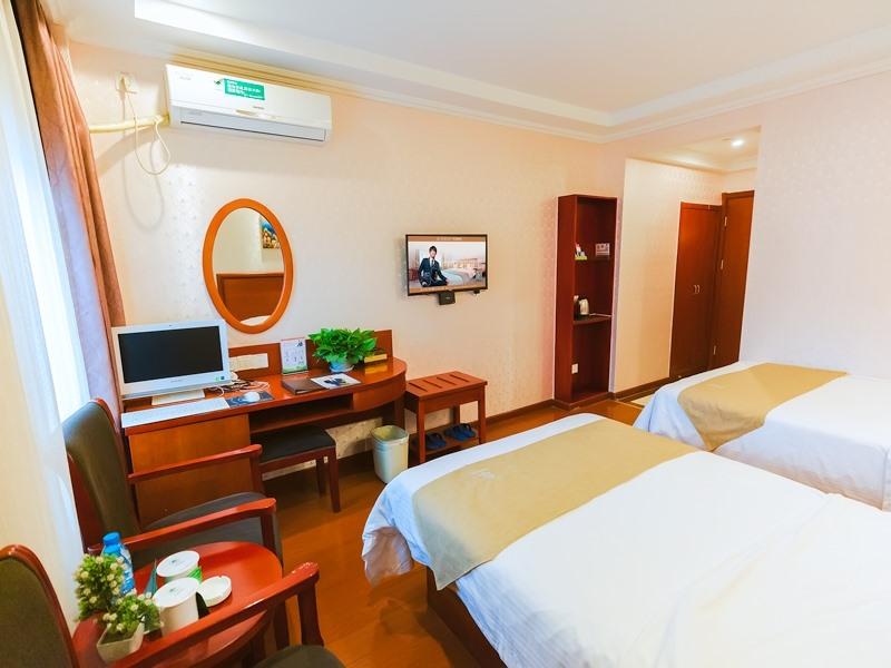 Greentree Inn Shaoxing Paojiang Industrial Park Tanggong Road Hotel 27/48