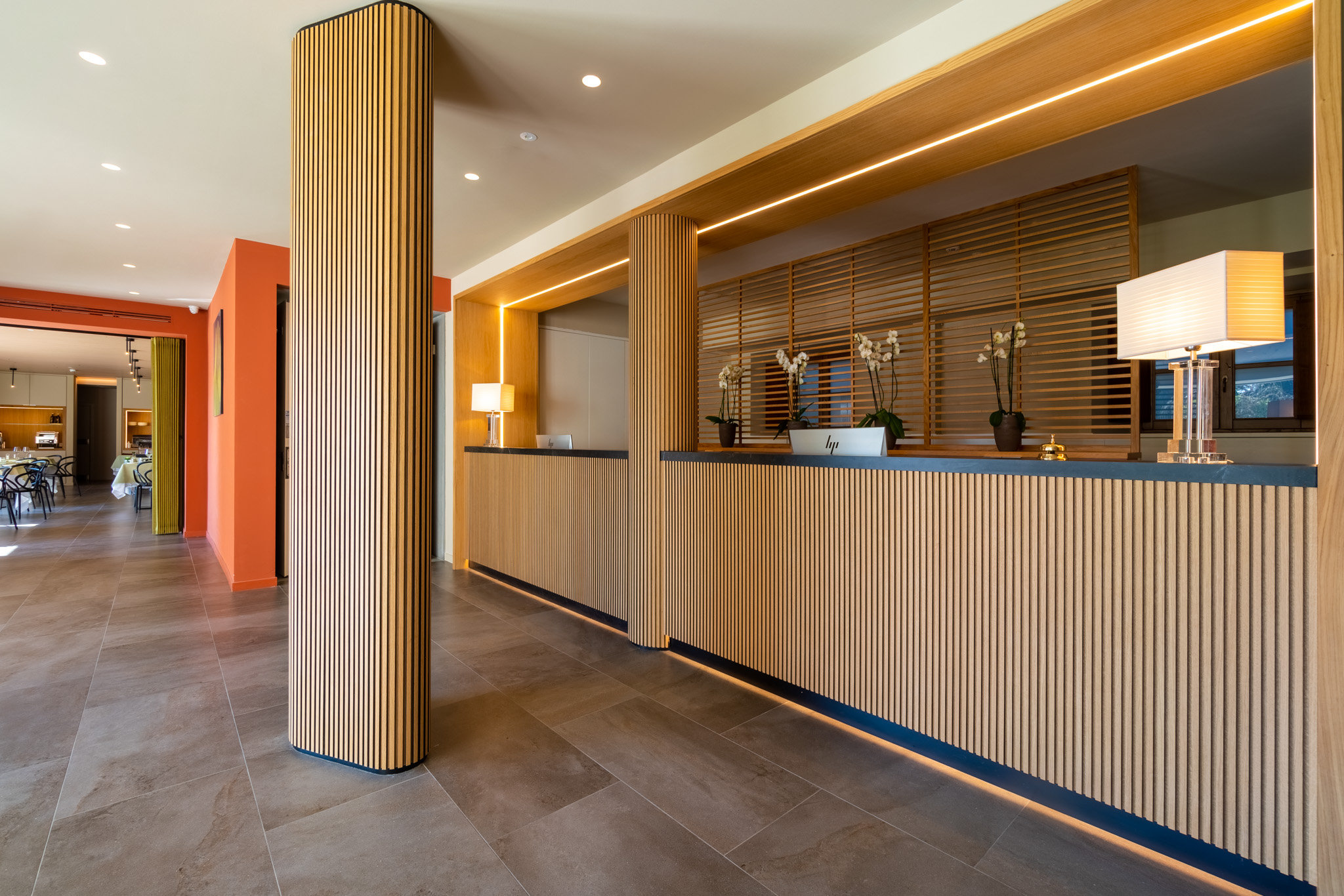Lobby at Villa Neroli, FLORENCE