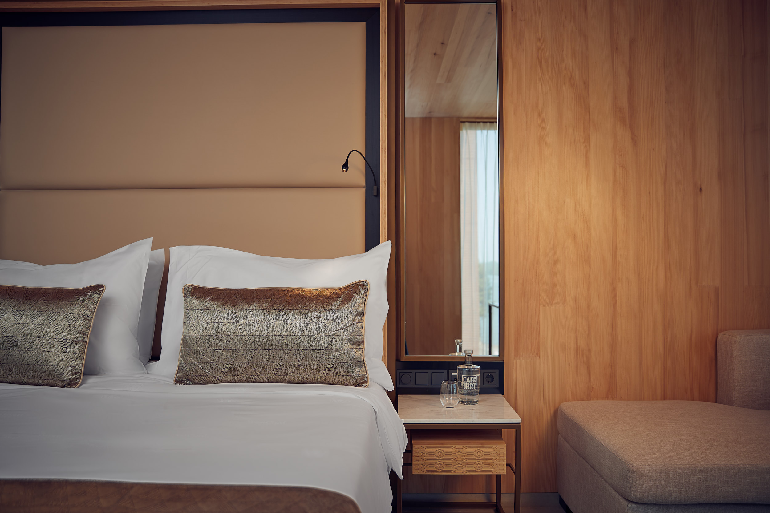 Superior, Double or Twin Bed, East Side, Balcony