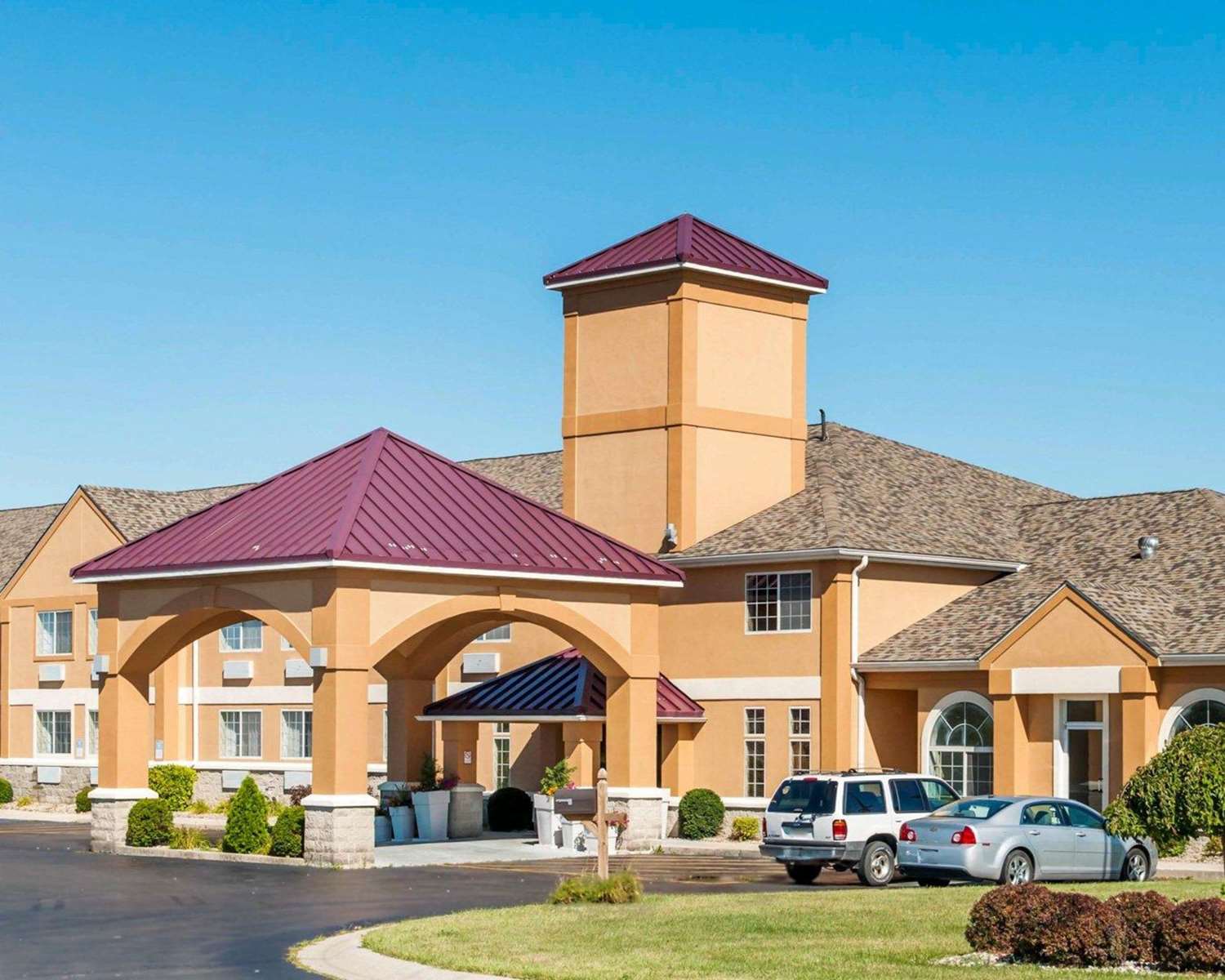Comfort Inn Near Ouabache State Park 3/32