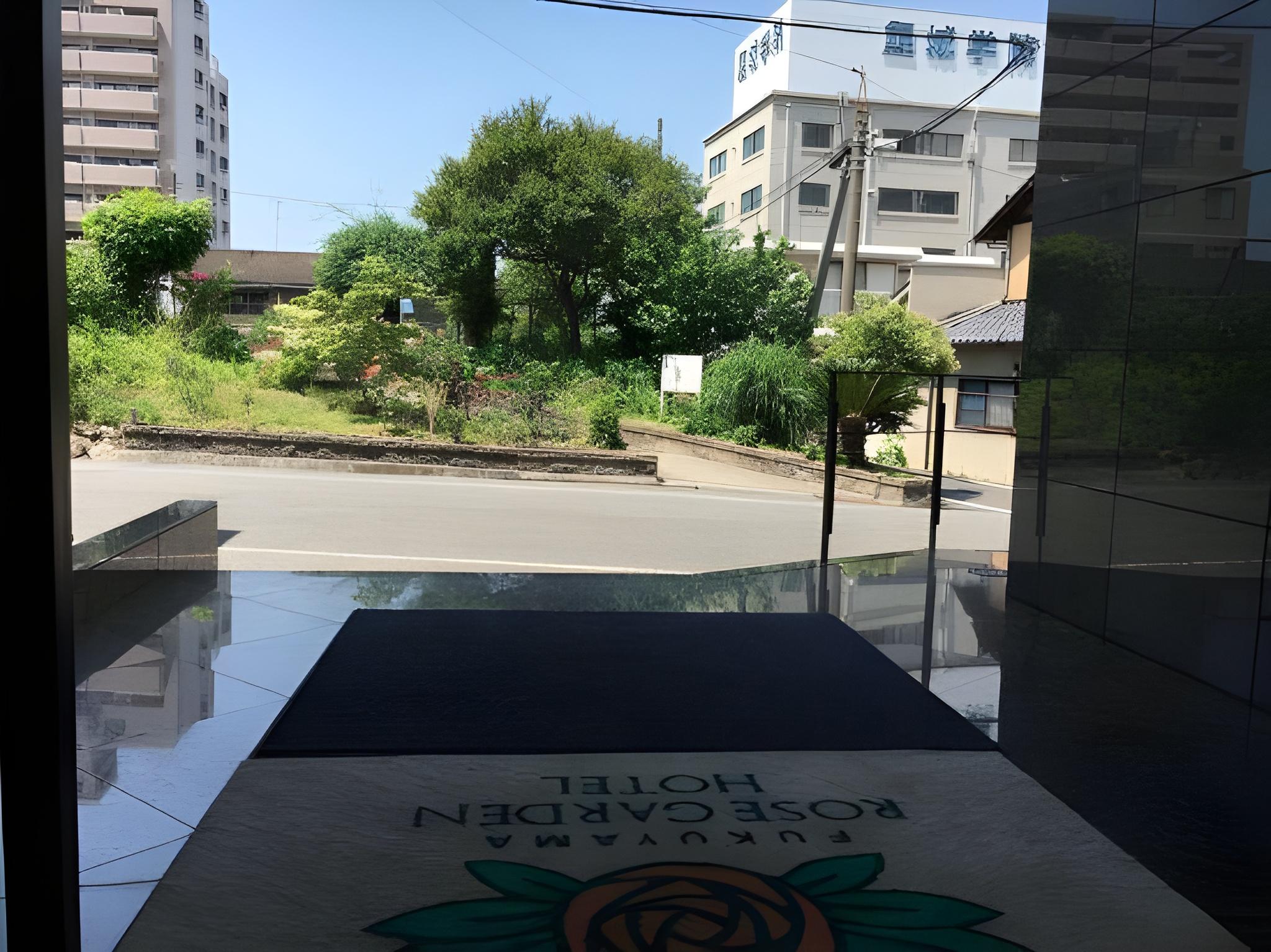 Fukuyama Rose Garden Hotel 82/82