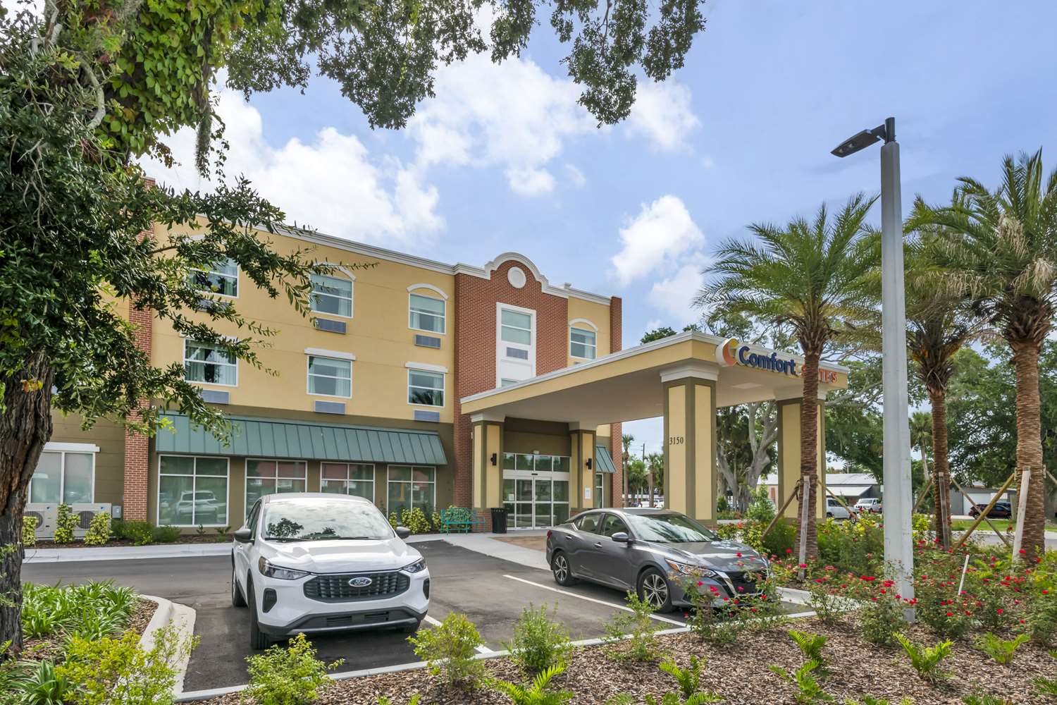 凯富套房酒店街. Augustine Historic District Area(Comfort Suites St. Augustine Historic District Area) 图片4