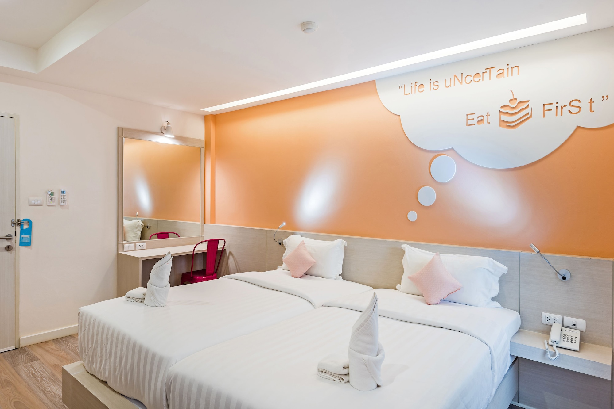 rooms