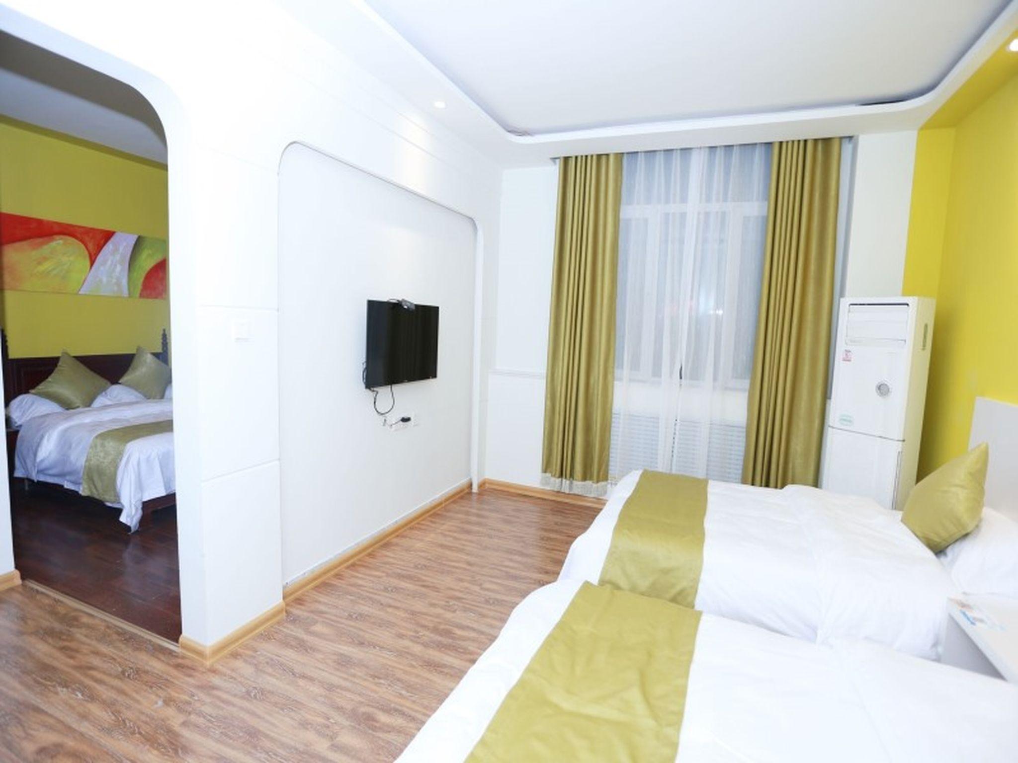 Room at Shell Chengde Longhua County Xingzhou Road Hotel, CHENGDE