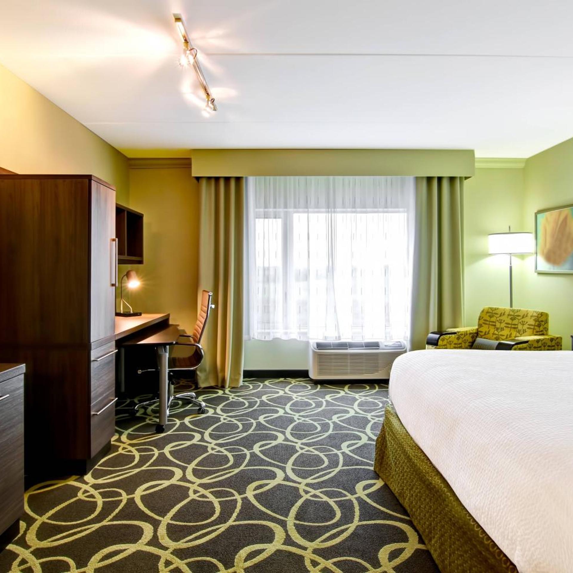 استوديو بسرير كينج بإطلالة على المدينة مع أريكة، Towneplace Suites Kincardine 4/7