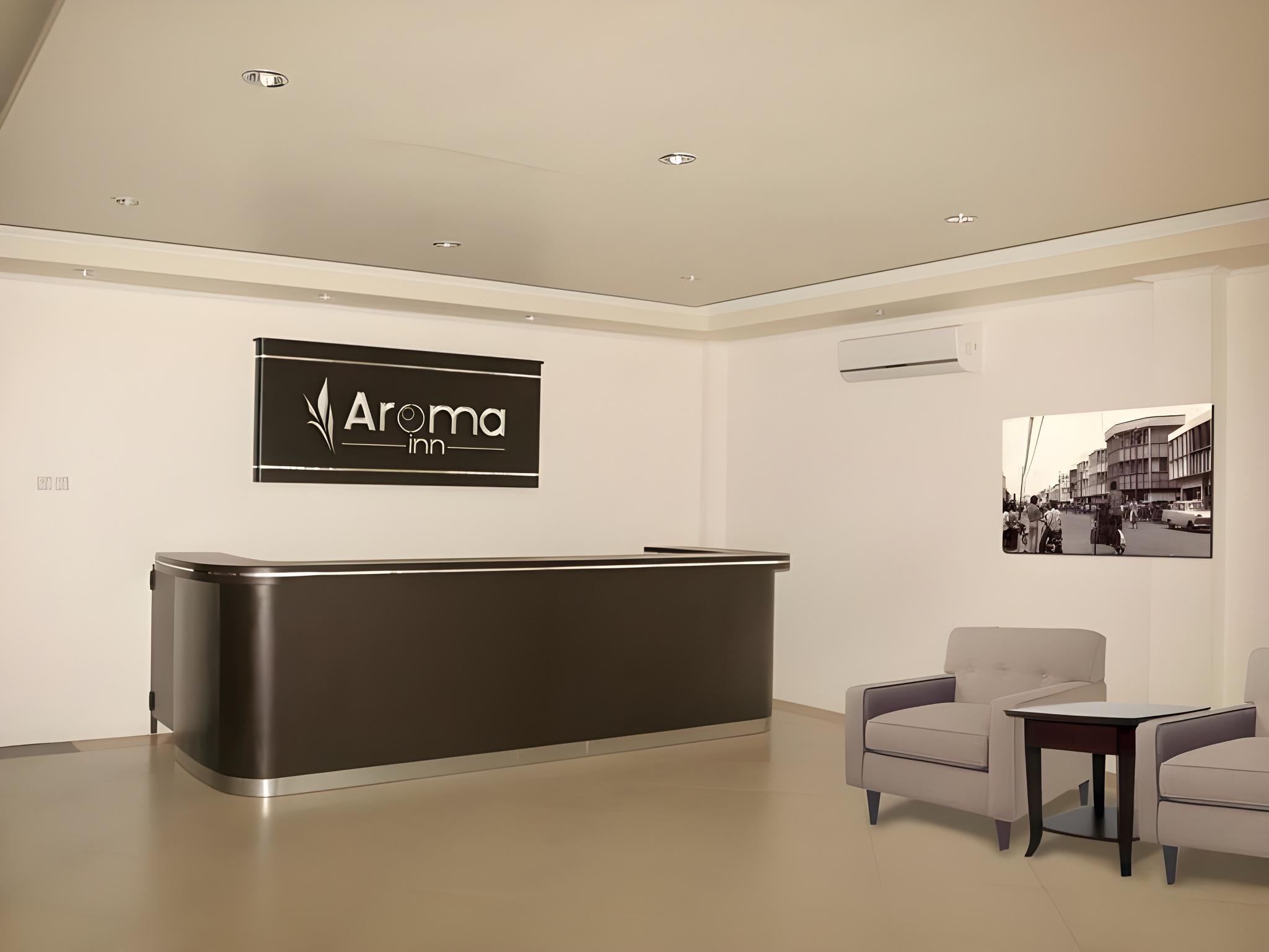Hotel Aroma Inn 4/19