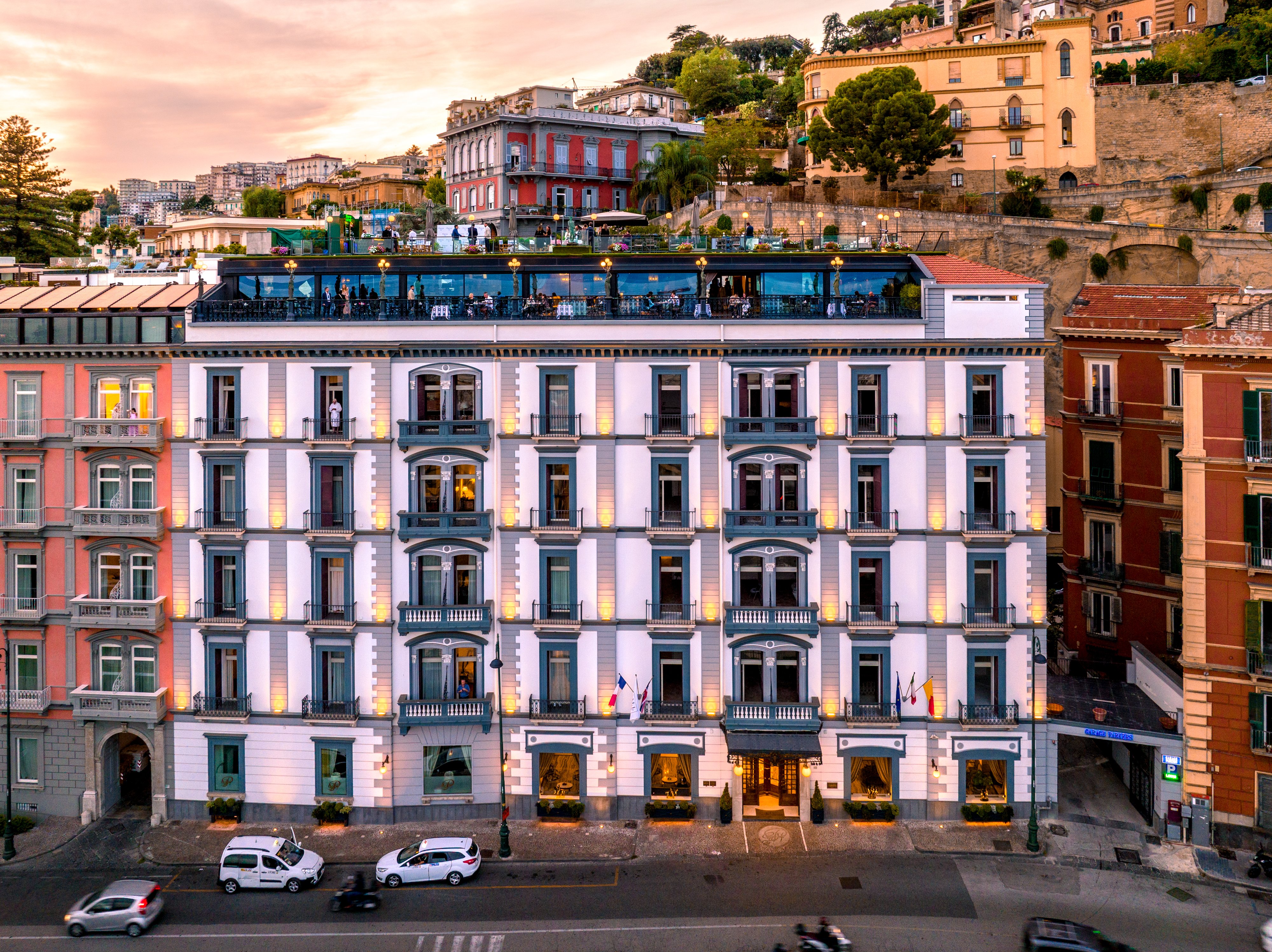 Grand Hotel Parkers in NAPLES