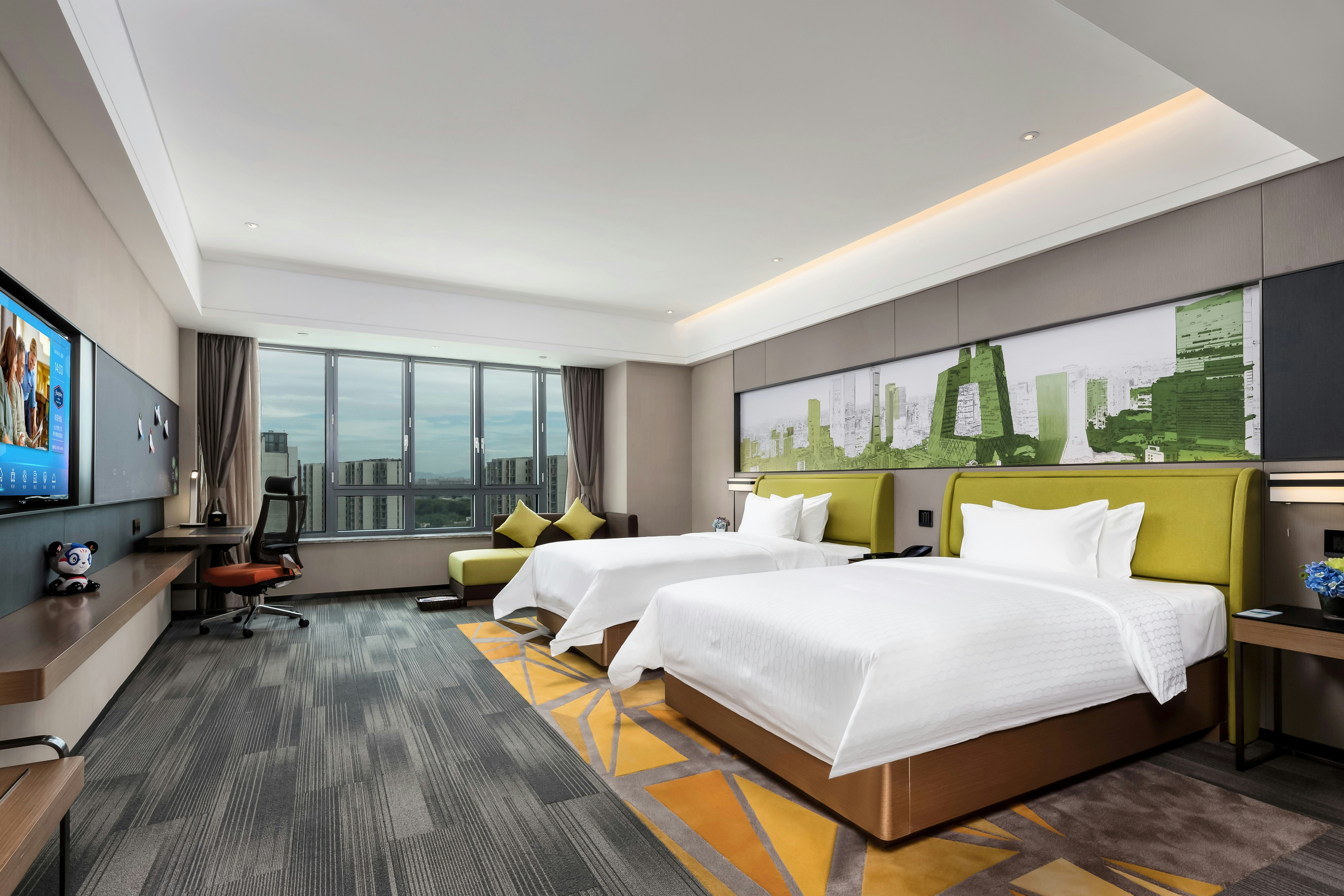 Hampton by Hilton Beijing Daxing World Flower 2/29