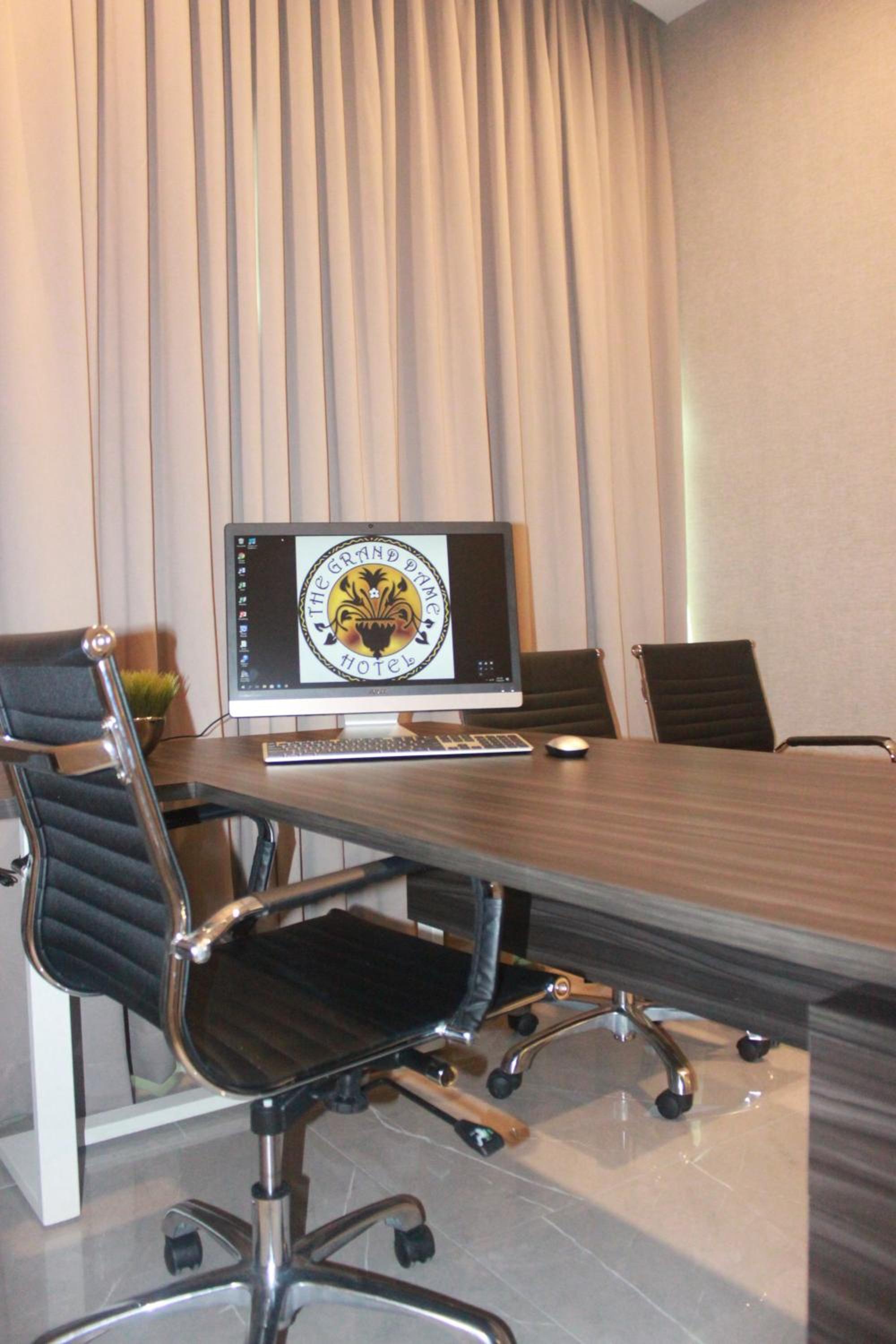 work area