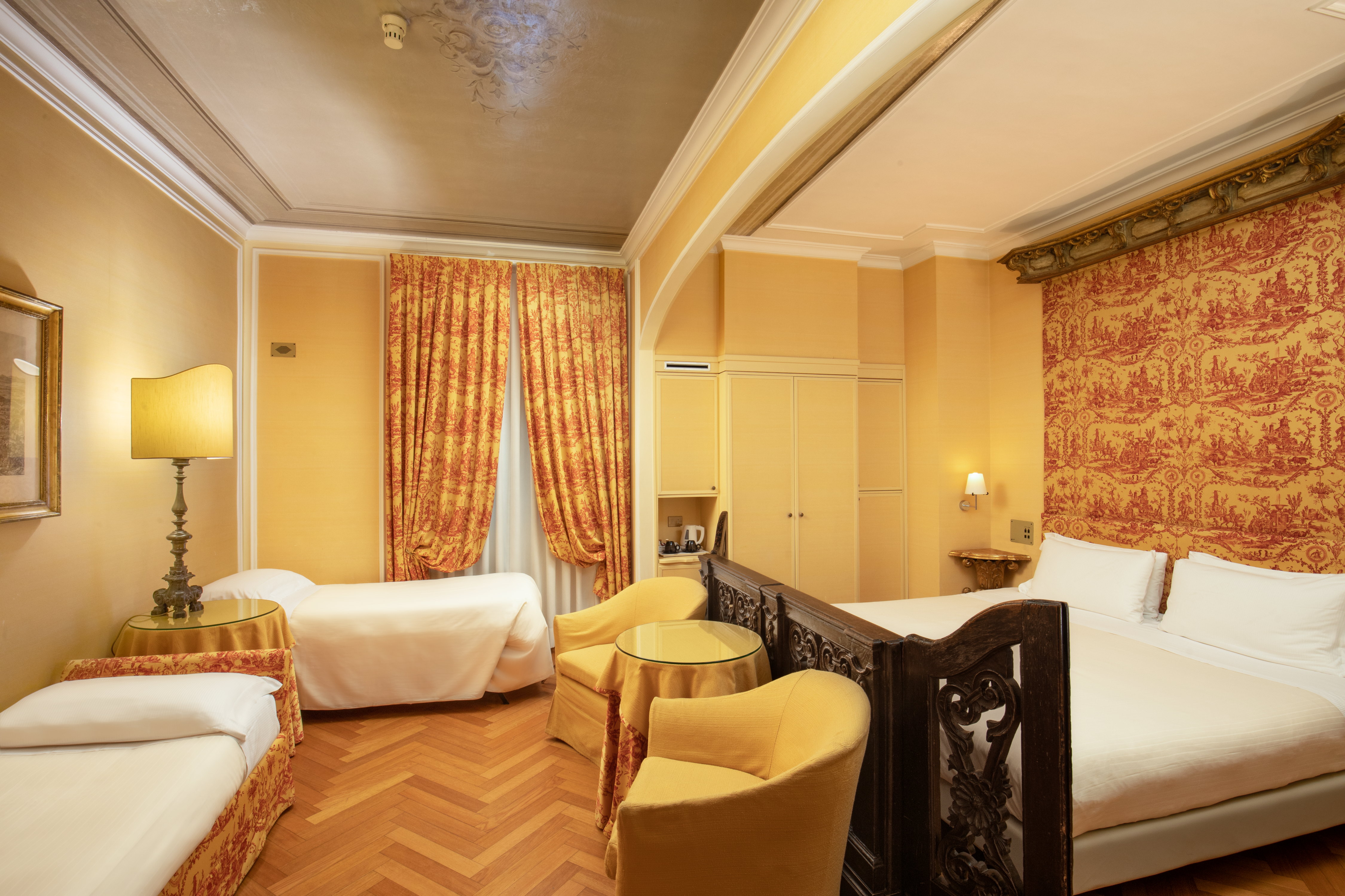 Standard Quadruple room