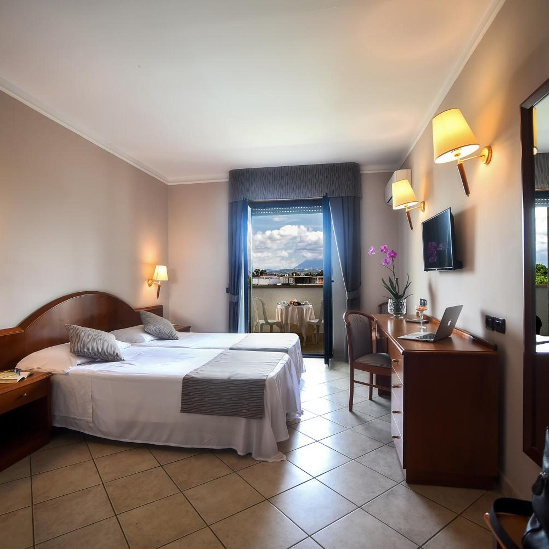 Room at Hotel Le Palme, Capaccio-Paestum