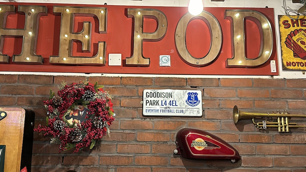The Liverpool Pod 9/50