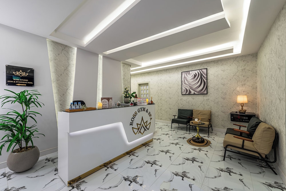 Lobby at Ross Hotel, RIYADH