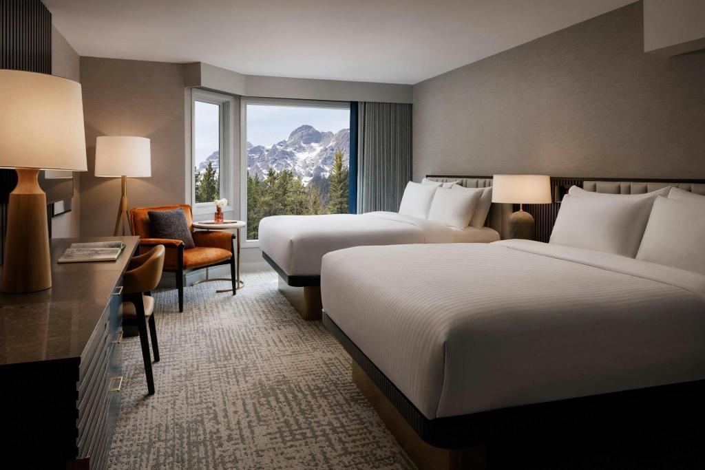 Black Diamond Club, Guest Room, 2 Queen Beds, Lounge Access