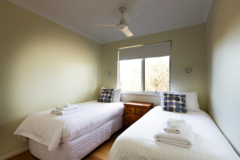 كوخ بسرير كينج وسرير كوين وسريرين منفصلين
