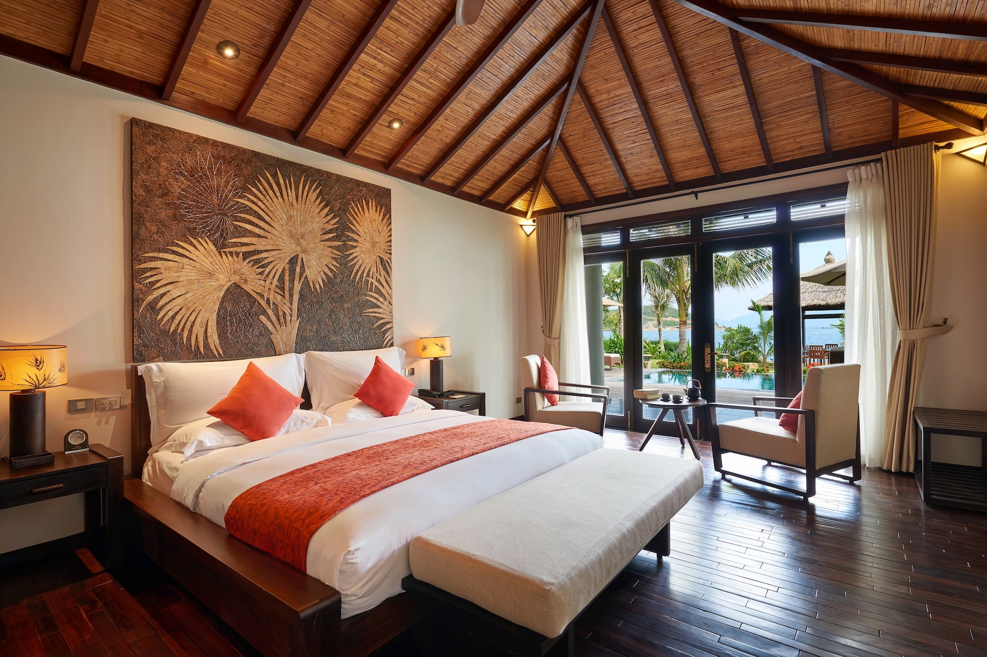 3 Bedrooms, Pool, Villa, Twin Beds, 2 King Beds, Ocean View