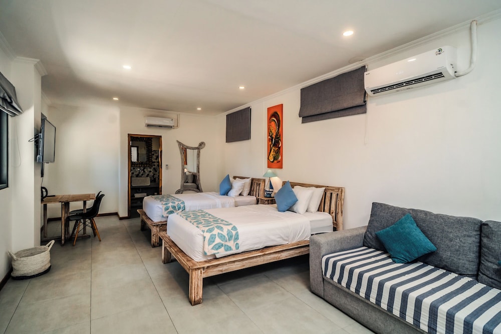 غرفة سوبيريور بسريرين منفصلين، Komodo Suites Downtown 4/10