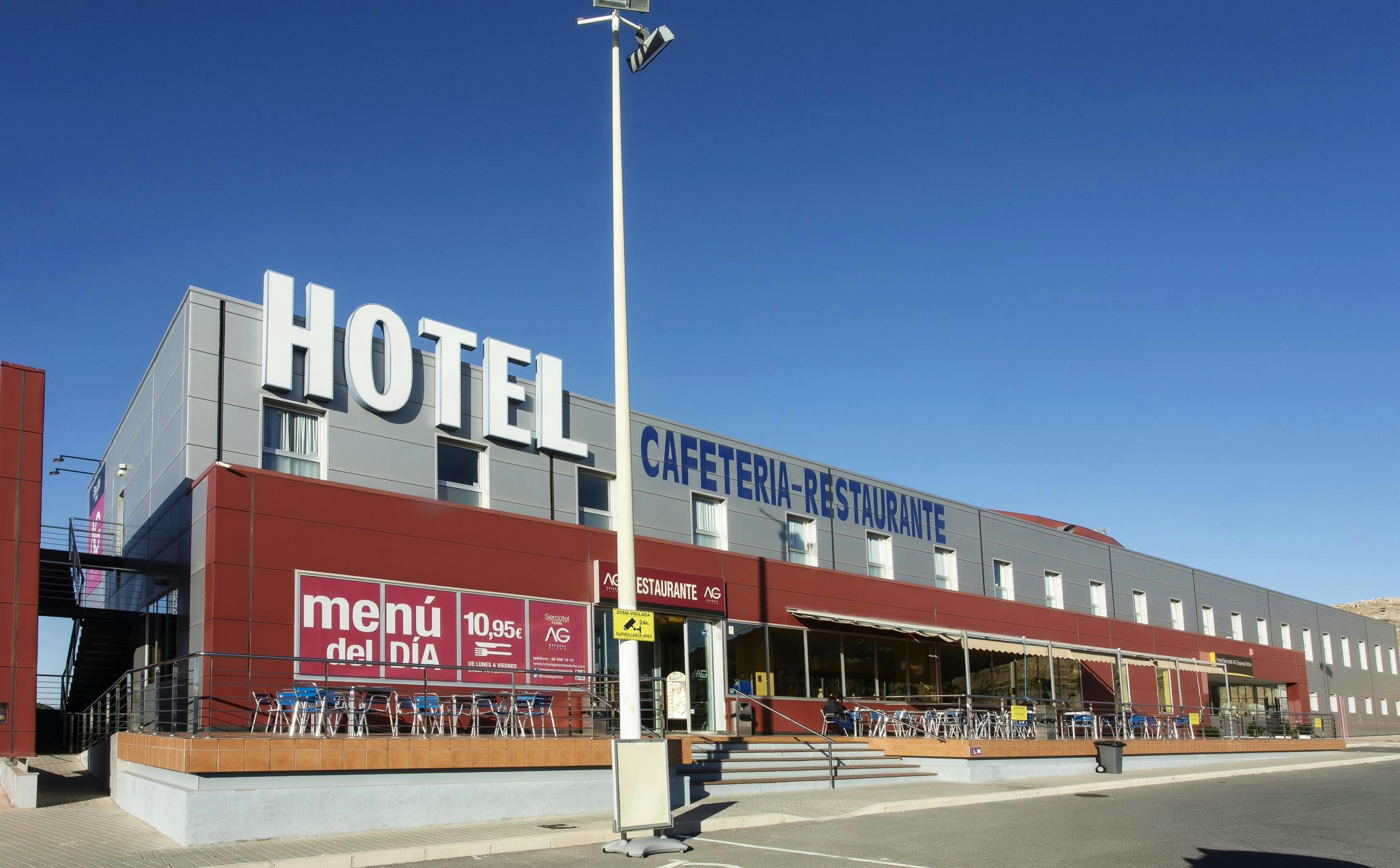 Hotel Sercotel Ag Express 4/53