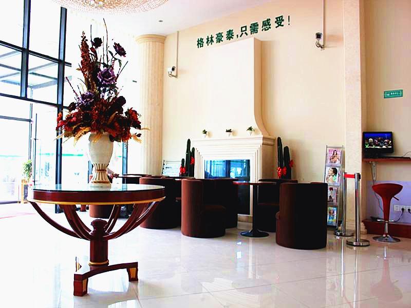 Lobby at GreenTree Inn Shanghai Jiading Anting Motor City Express Hotel, SHANGHAI